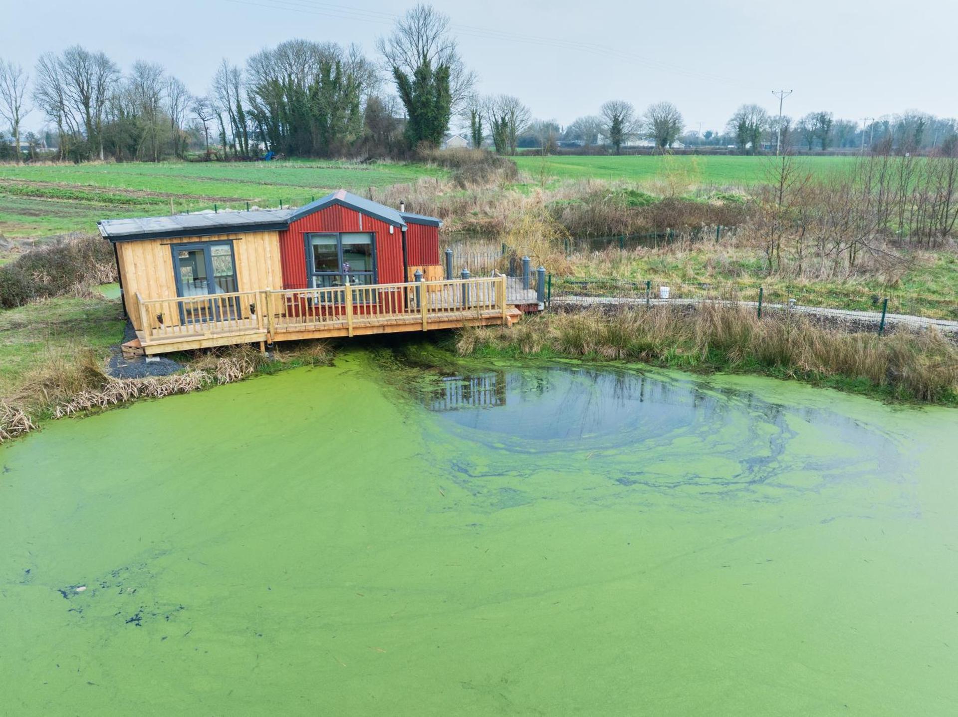 Red Sheds Cabin 'Herons Den'