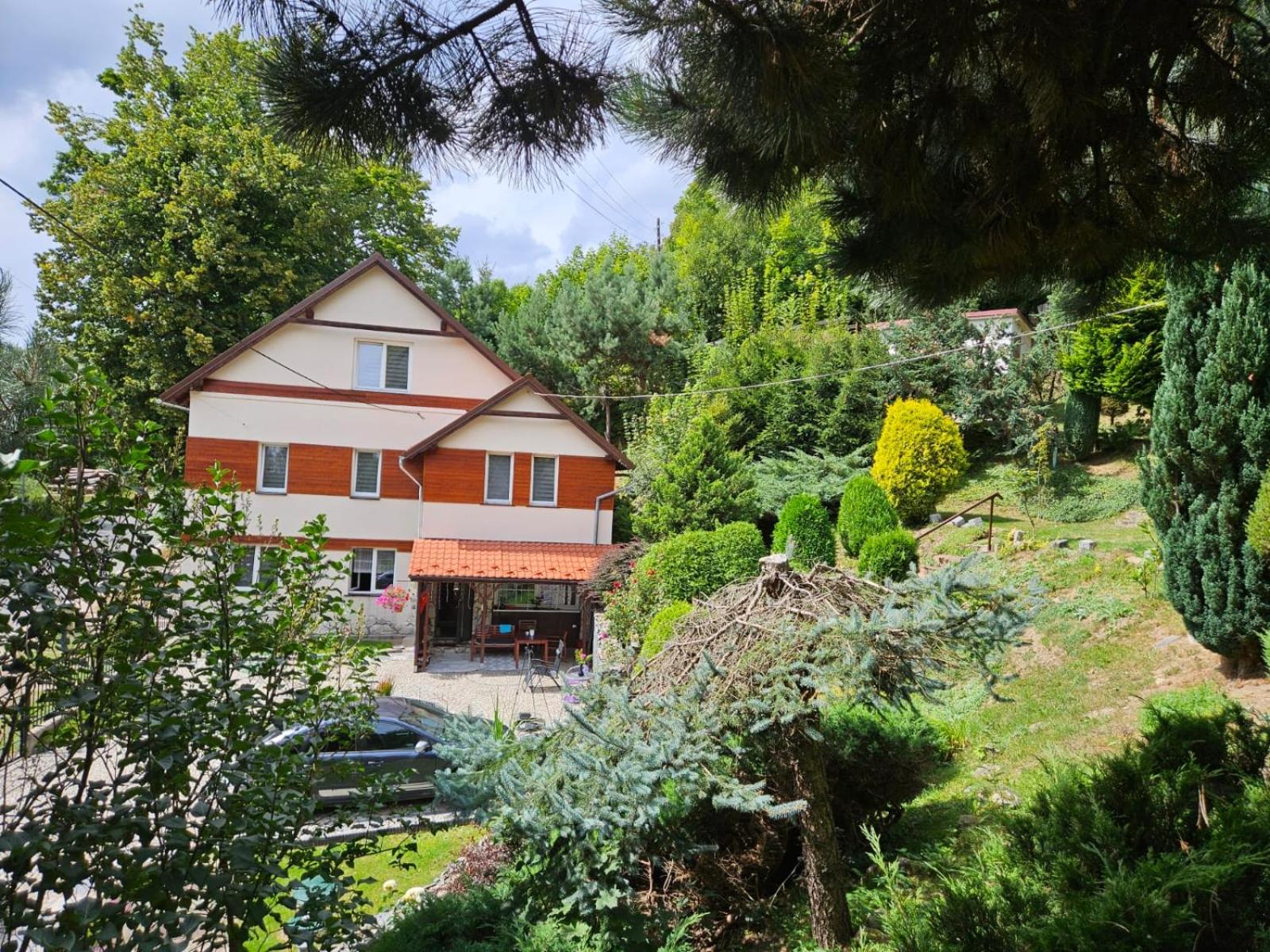 Noclegi Srebrna Góra