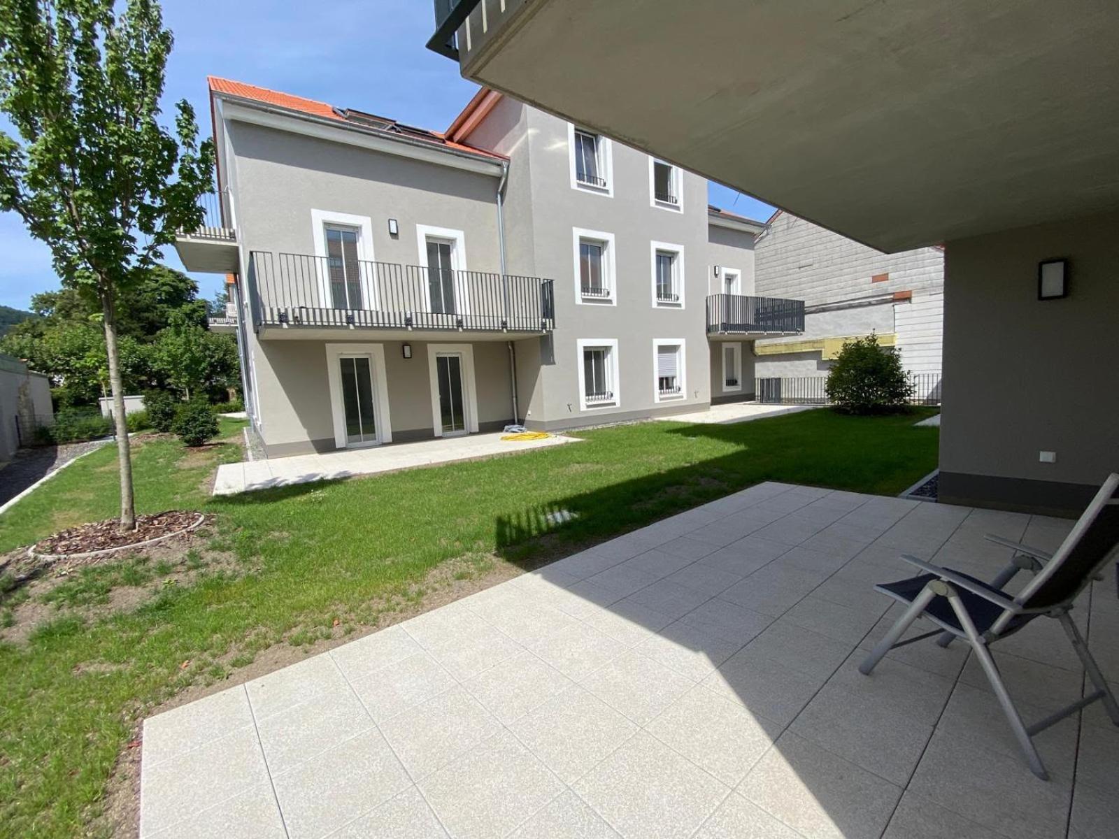 Neubau-Oase am Weinbergsrand