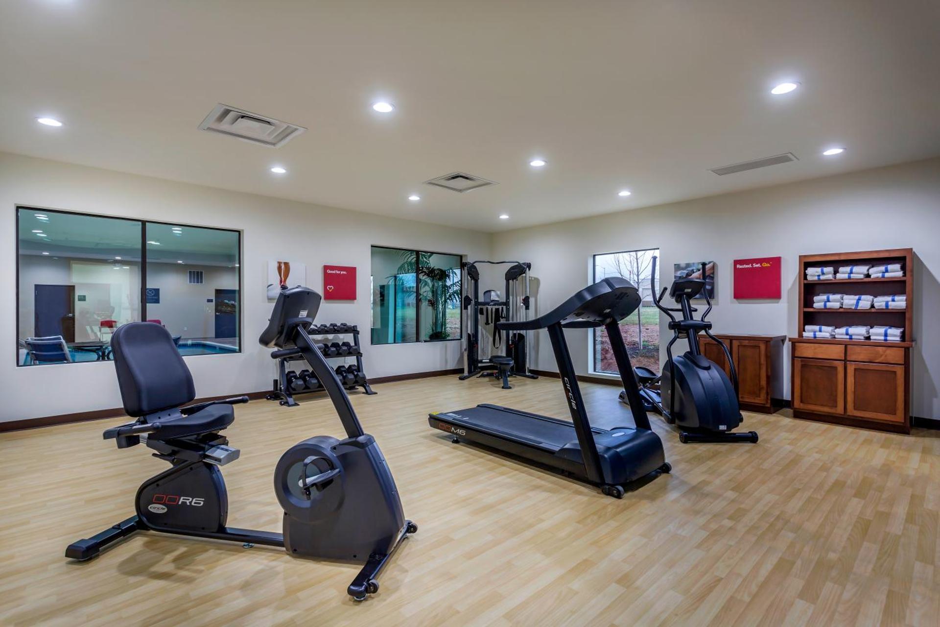 Fitness centre/facilities
