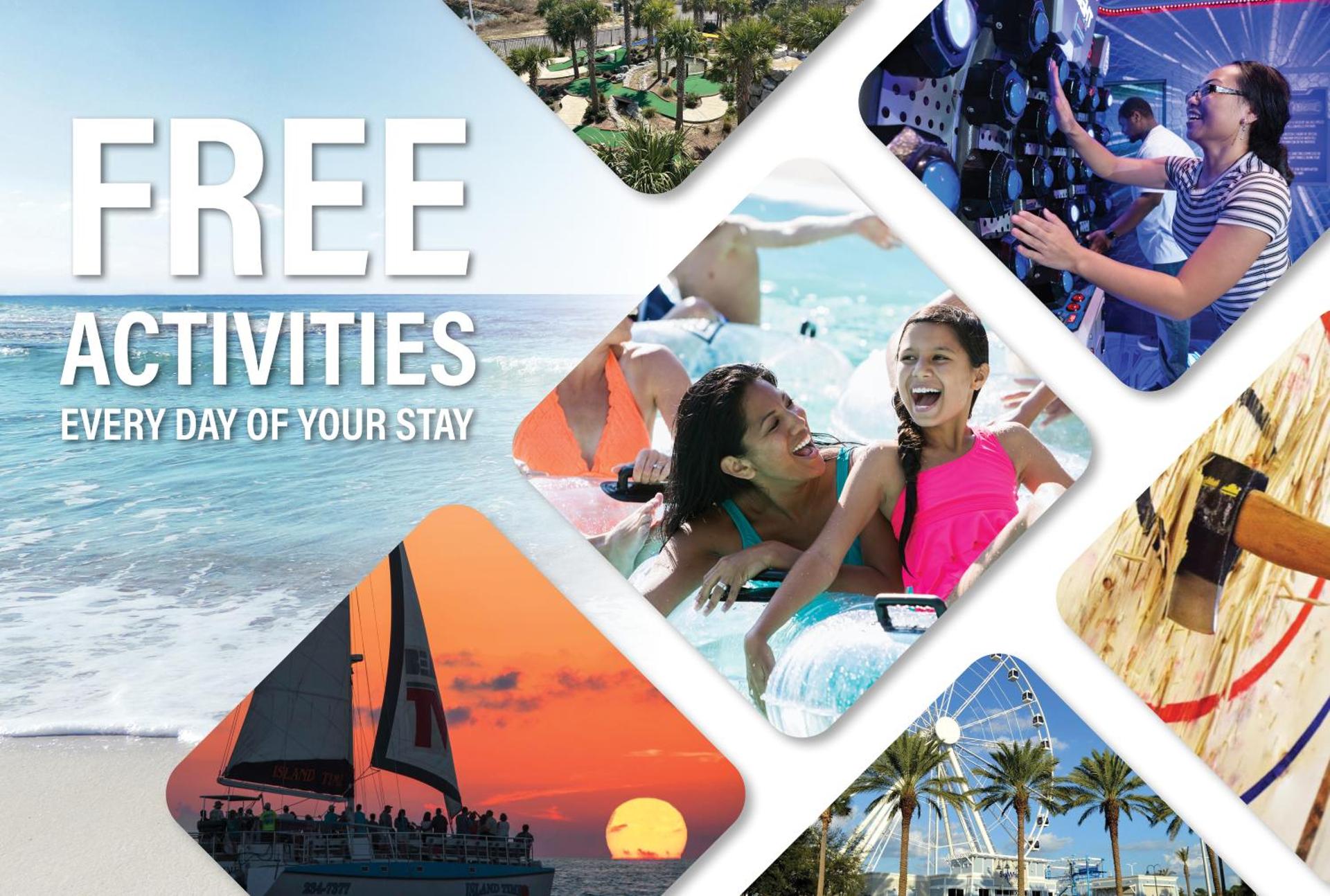 Fantastic Ocean Front 1 Bd Condo At Boardwalk in Panama City Beach!