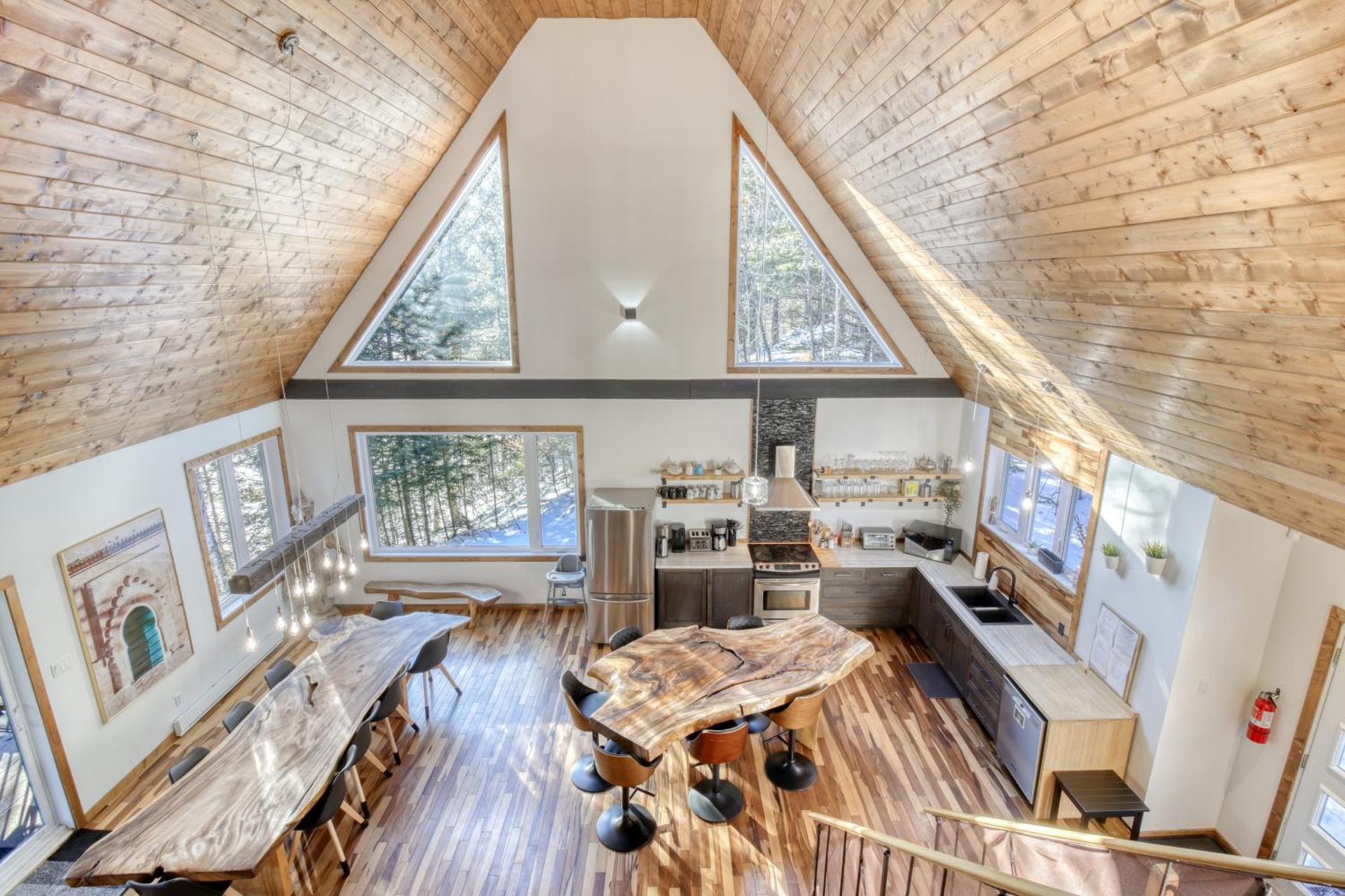 Villa Nature Luxe Chalet Lake Access Private Spa