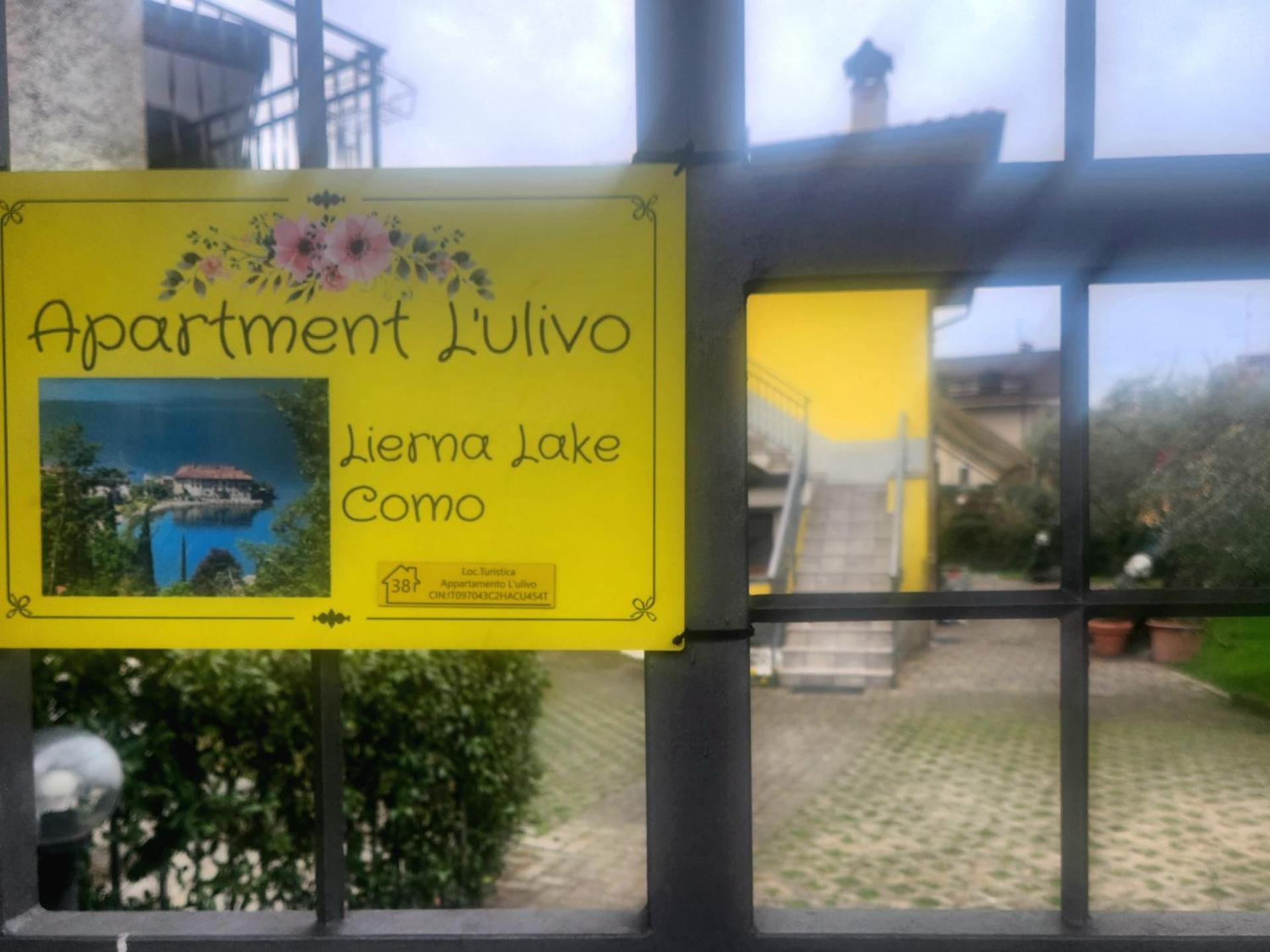 Appartamento L'ulivo 5 chilometri da Varenna vista lago in via privata