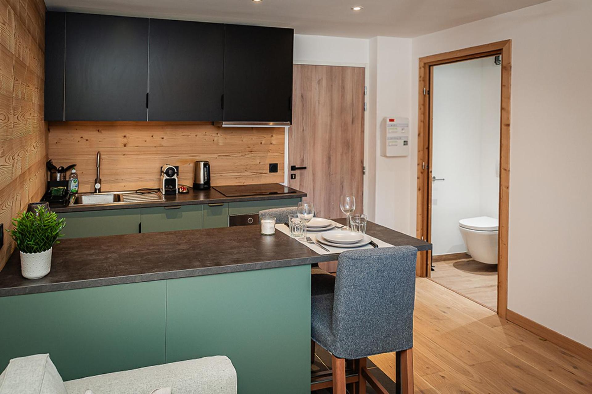 Kitchen or kitchenette