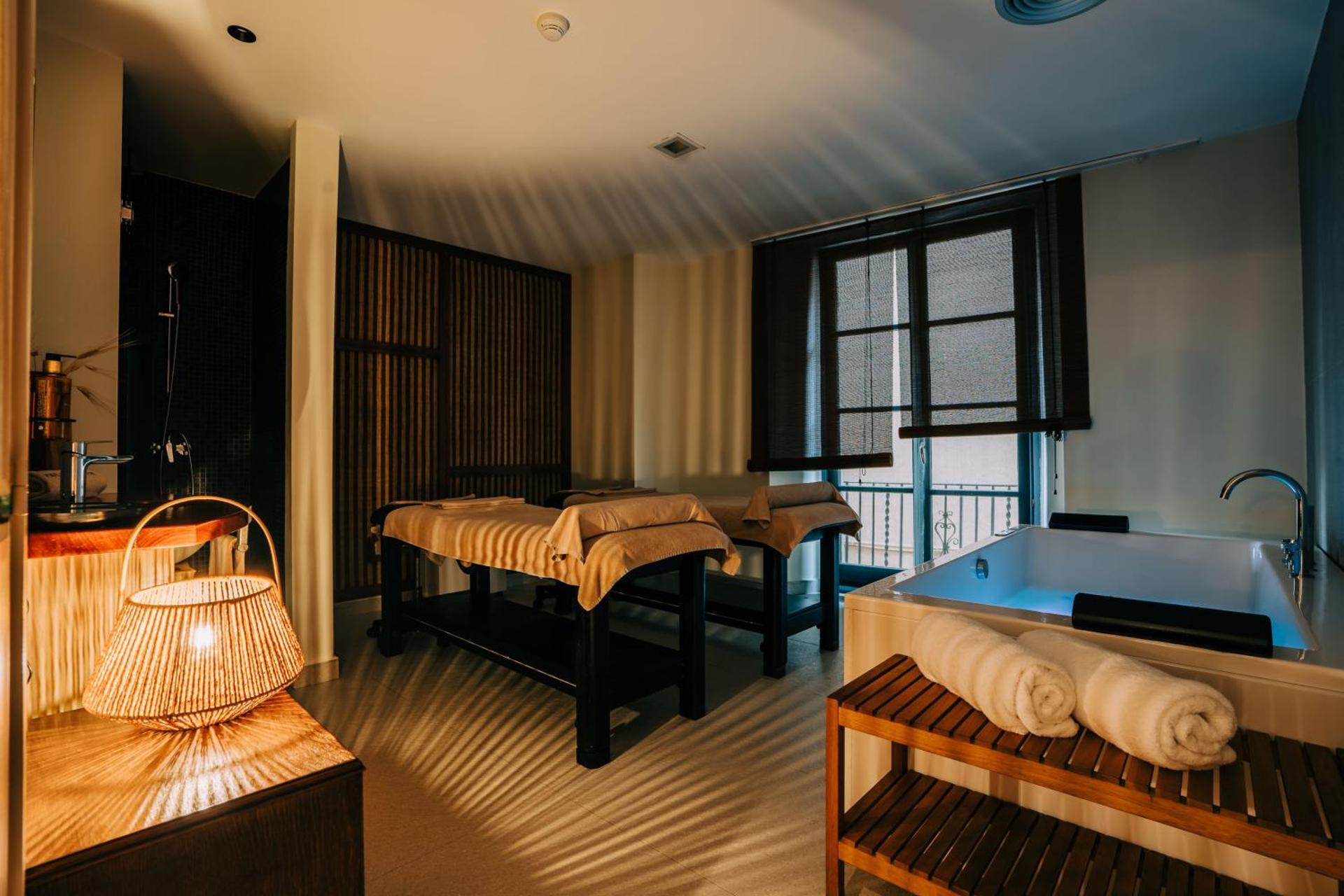 Spa and wellness centre/facilities