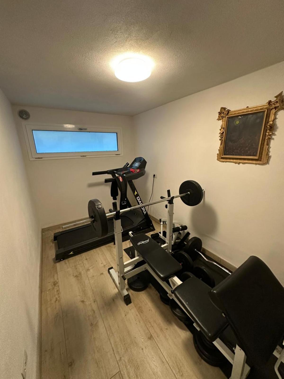 Fitness centre/facilities