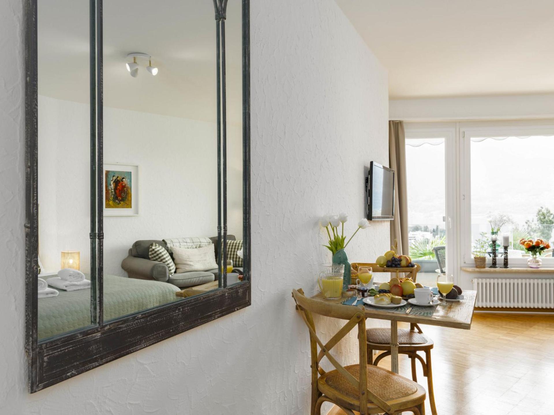 Apartment Double Room Modern-11 by Interhome