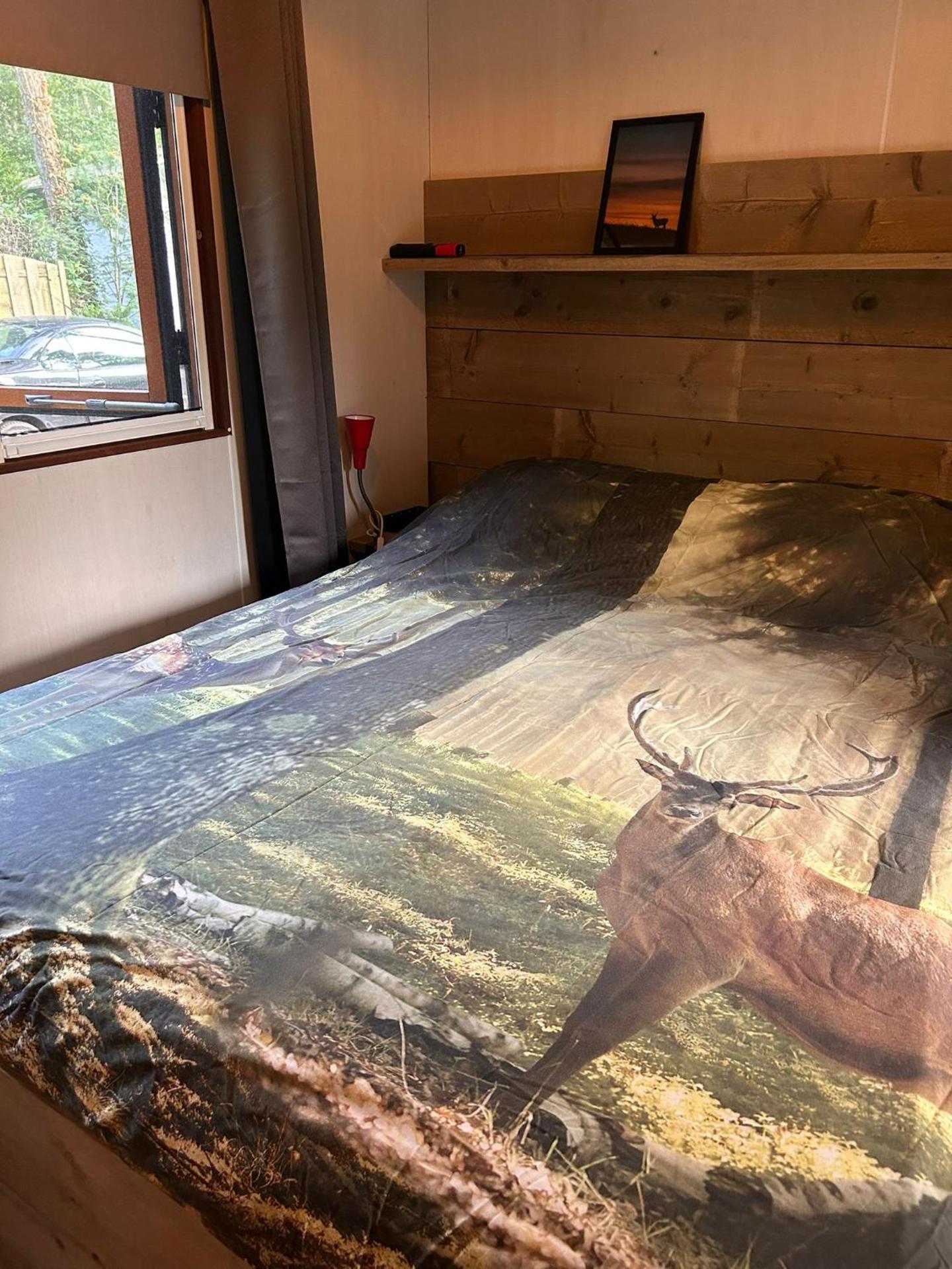 Gezellig chalet op de Veluwe