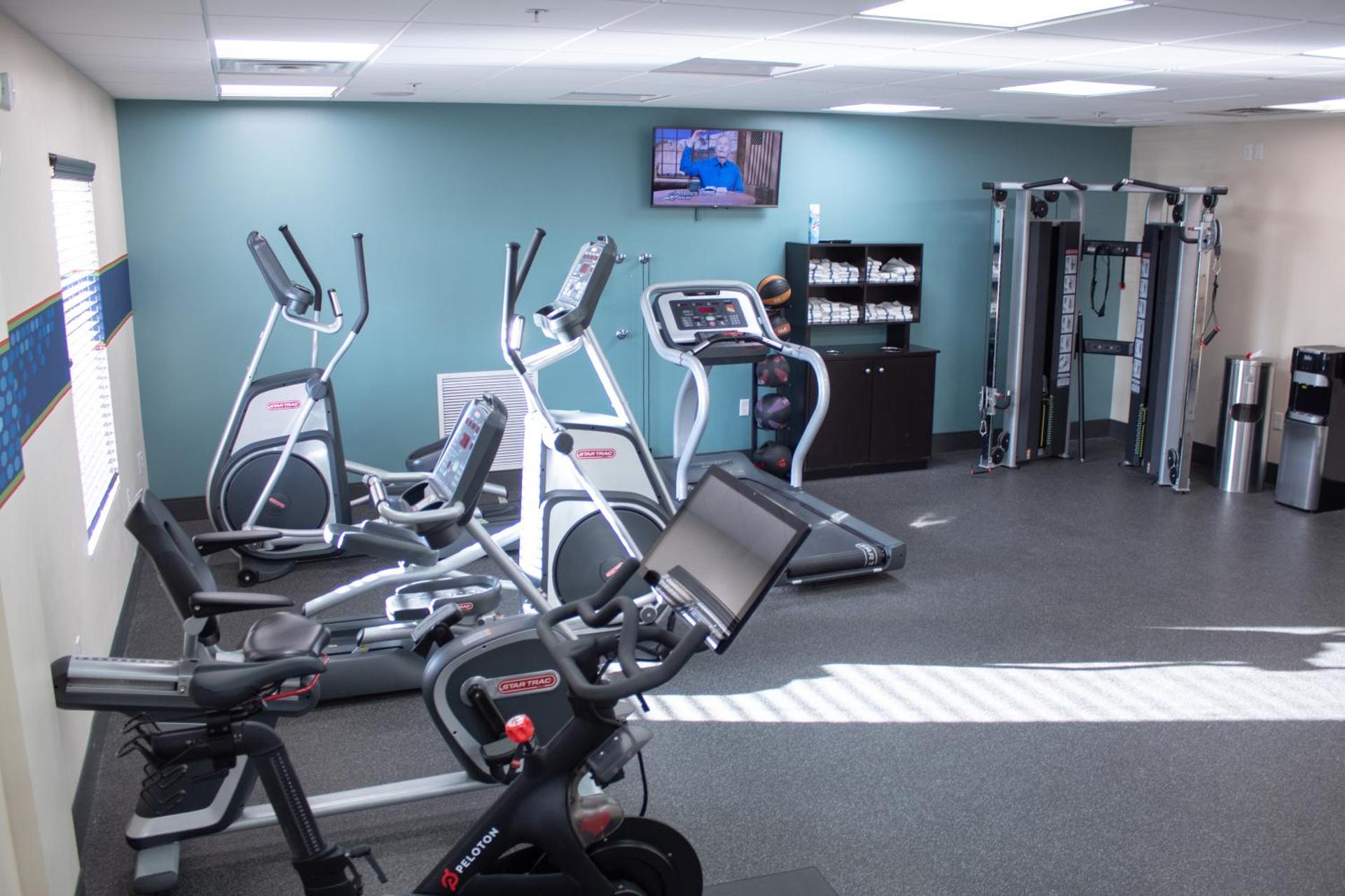 Fitness centre/facilities