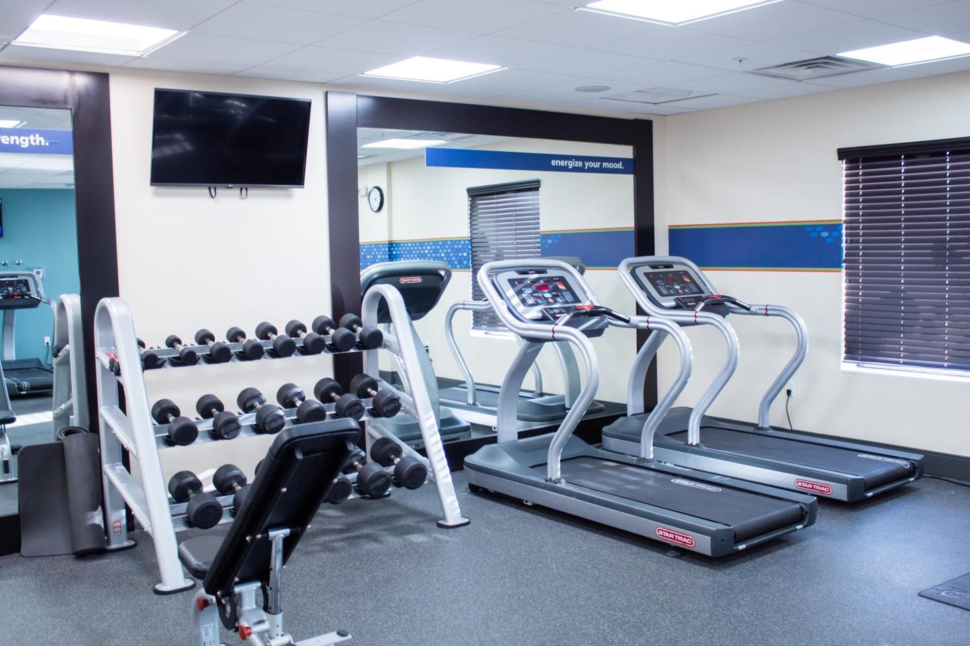 Fitness centre/facilities