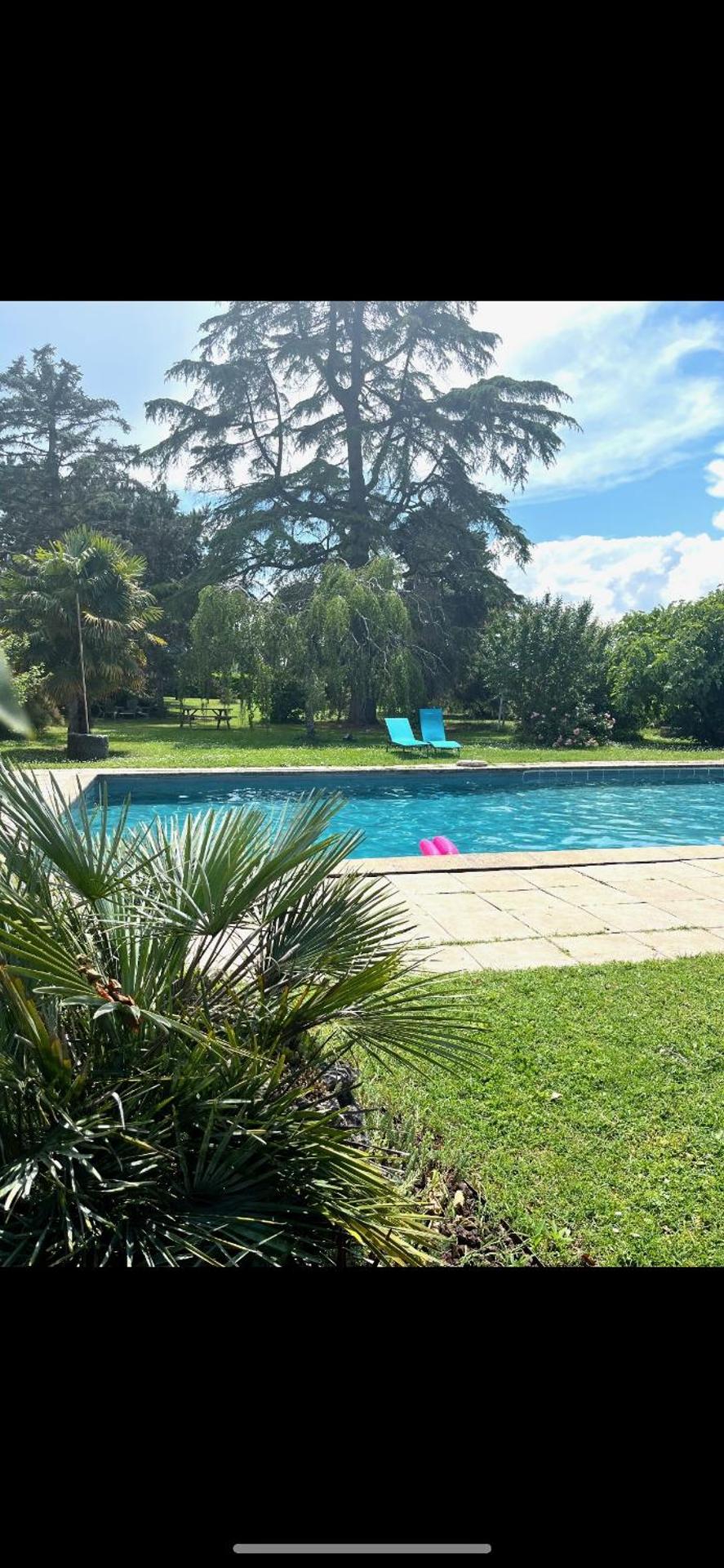 Gîte cocooning avec piscine