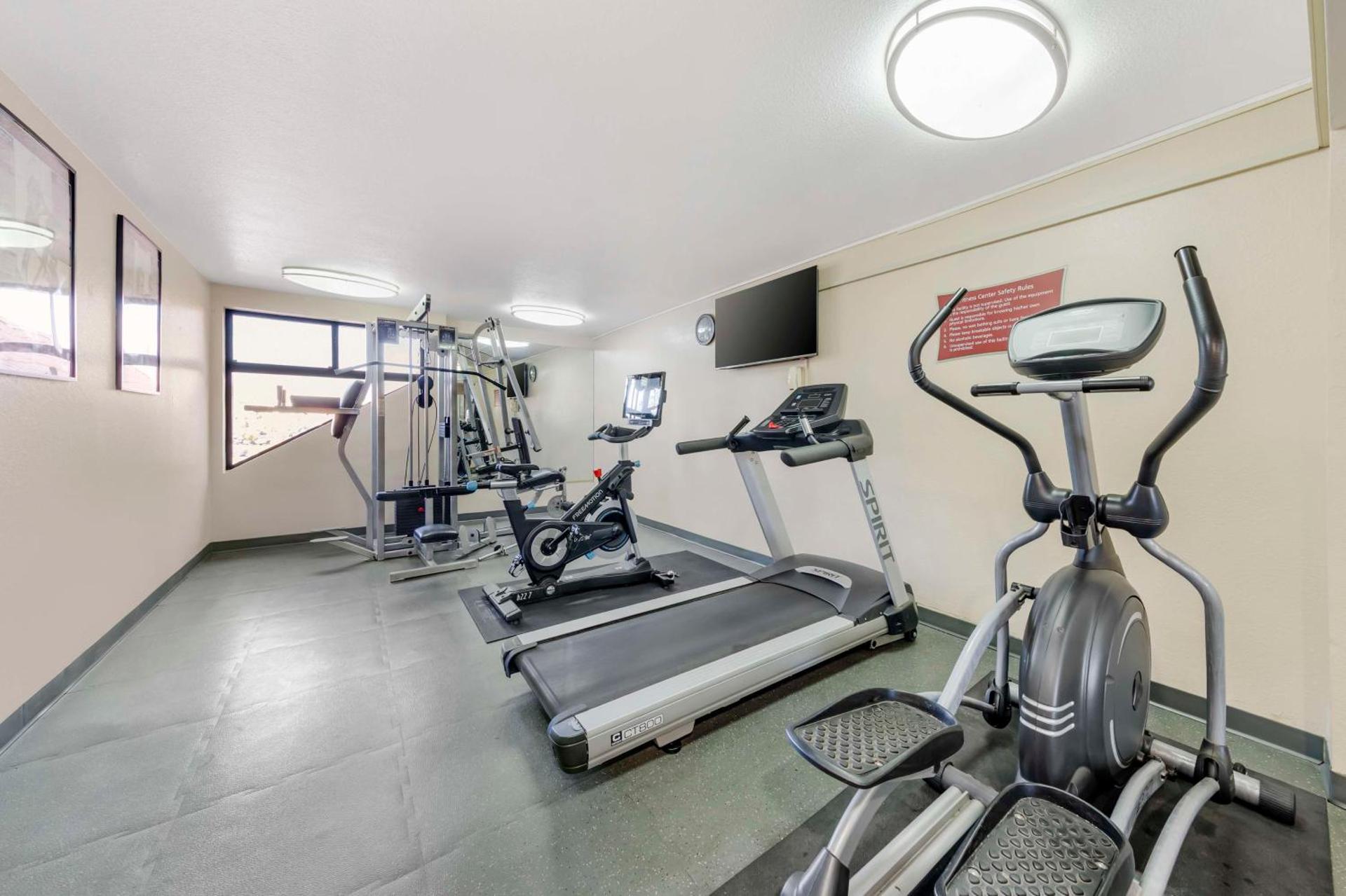 Fitness centre/facilities