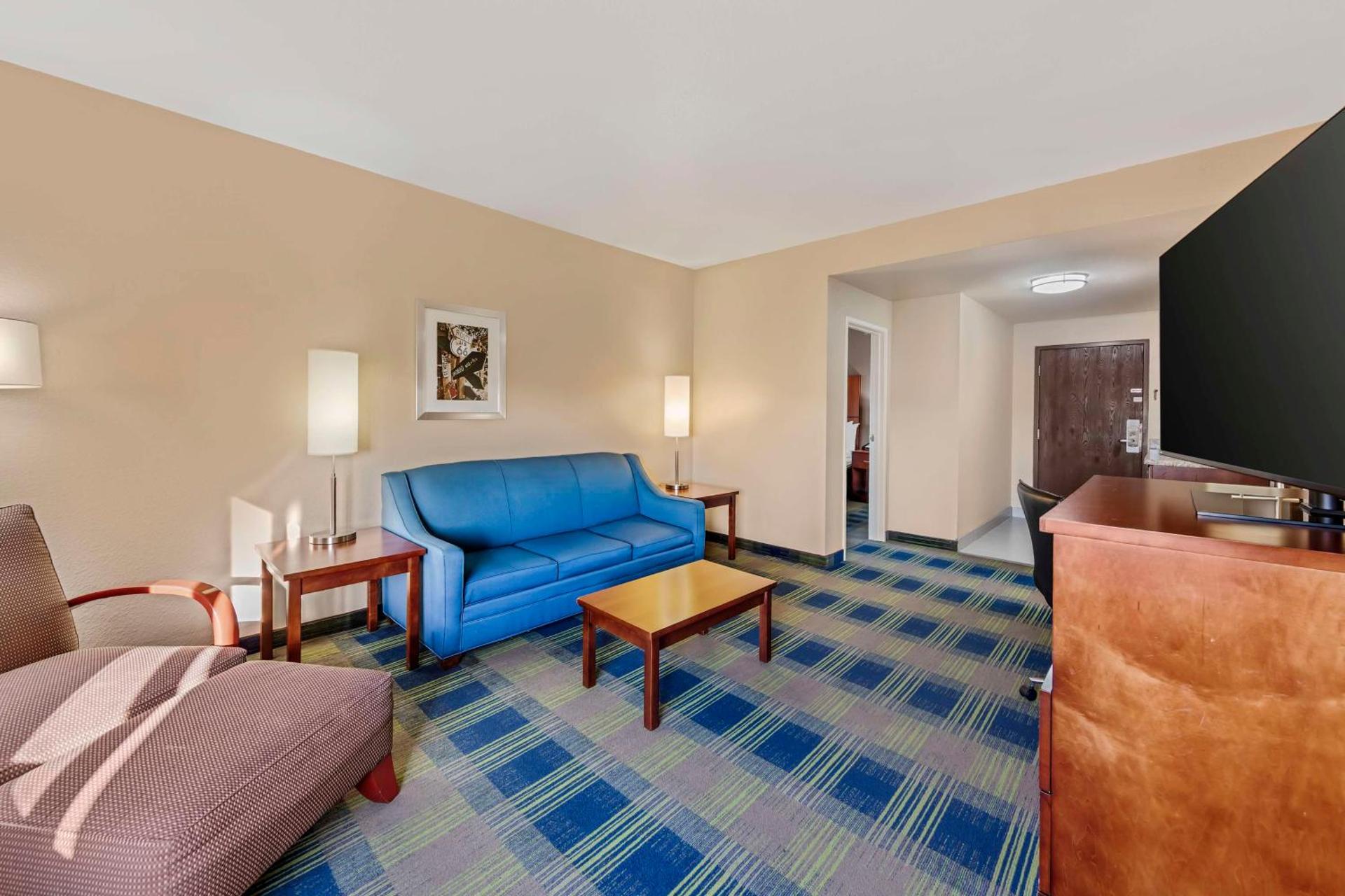 Photo of the whole room