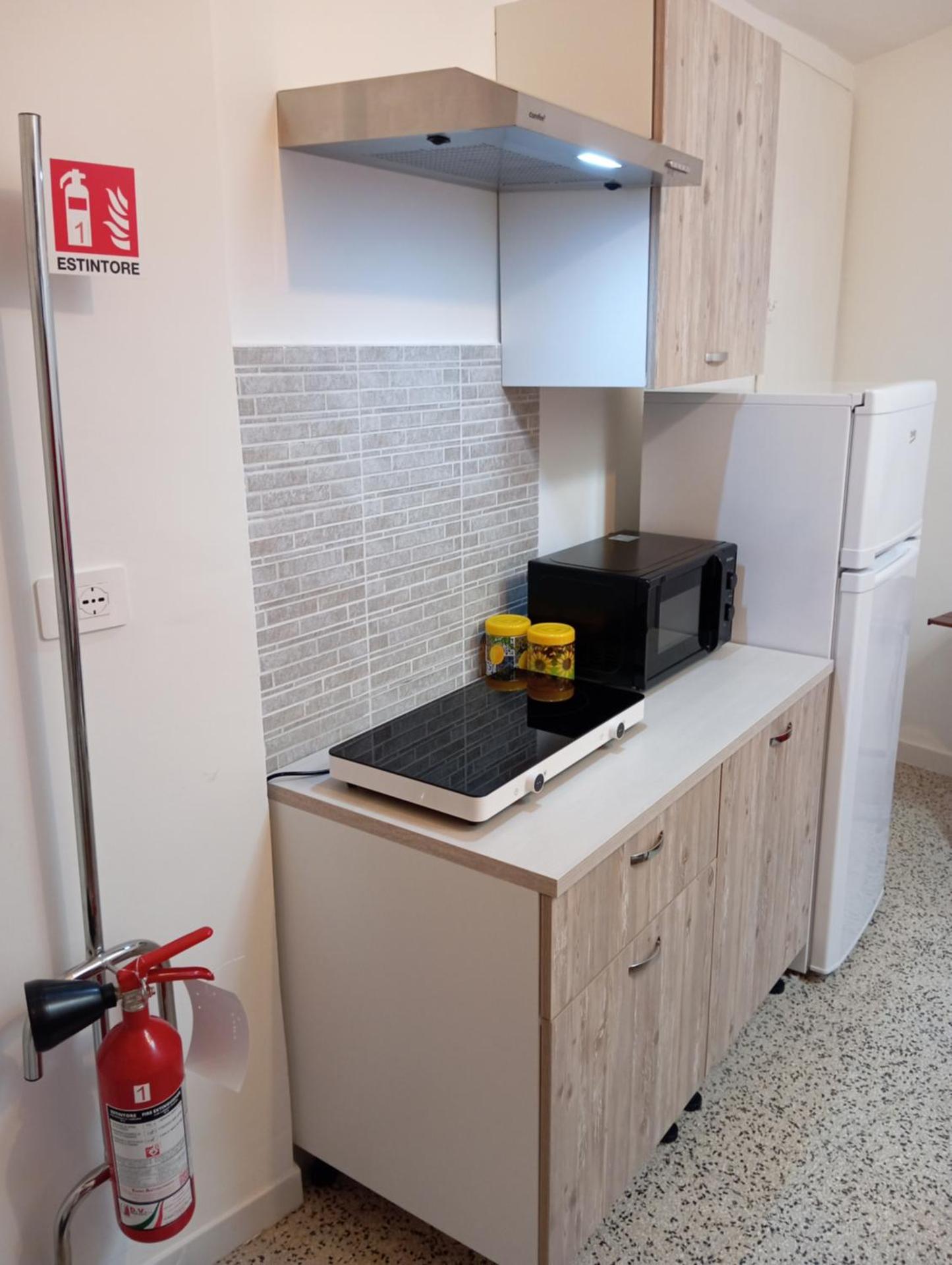 Kitchen or kitchenette