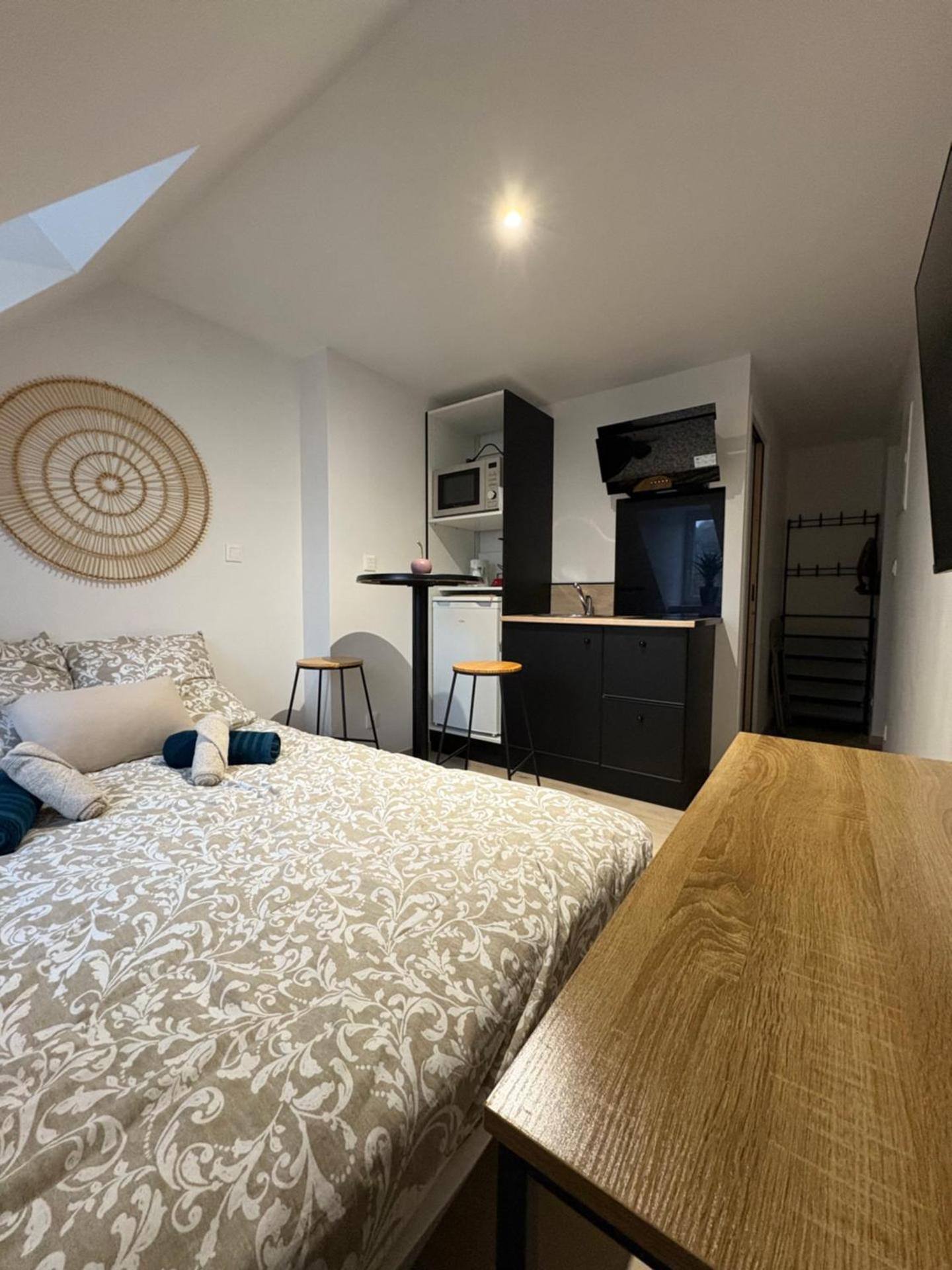 Le studio louana Appartement neuf et discret tout confort