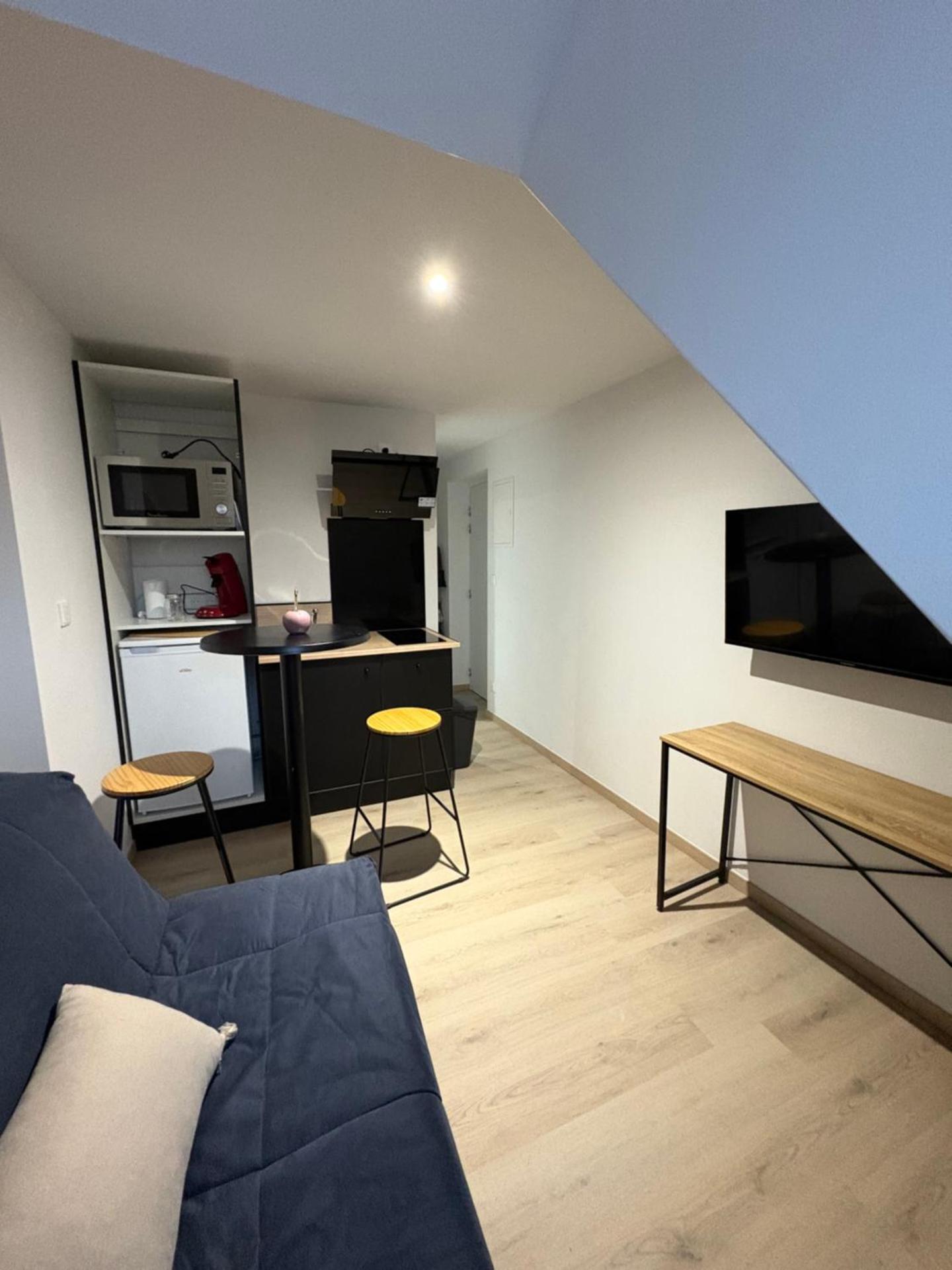 Le studio louana Appartement neuf et discret tout confort