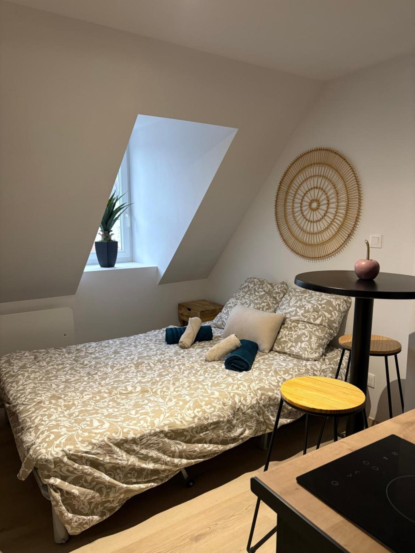 Le studio louana Appartement neuf et discret tout confort