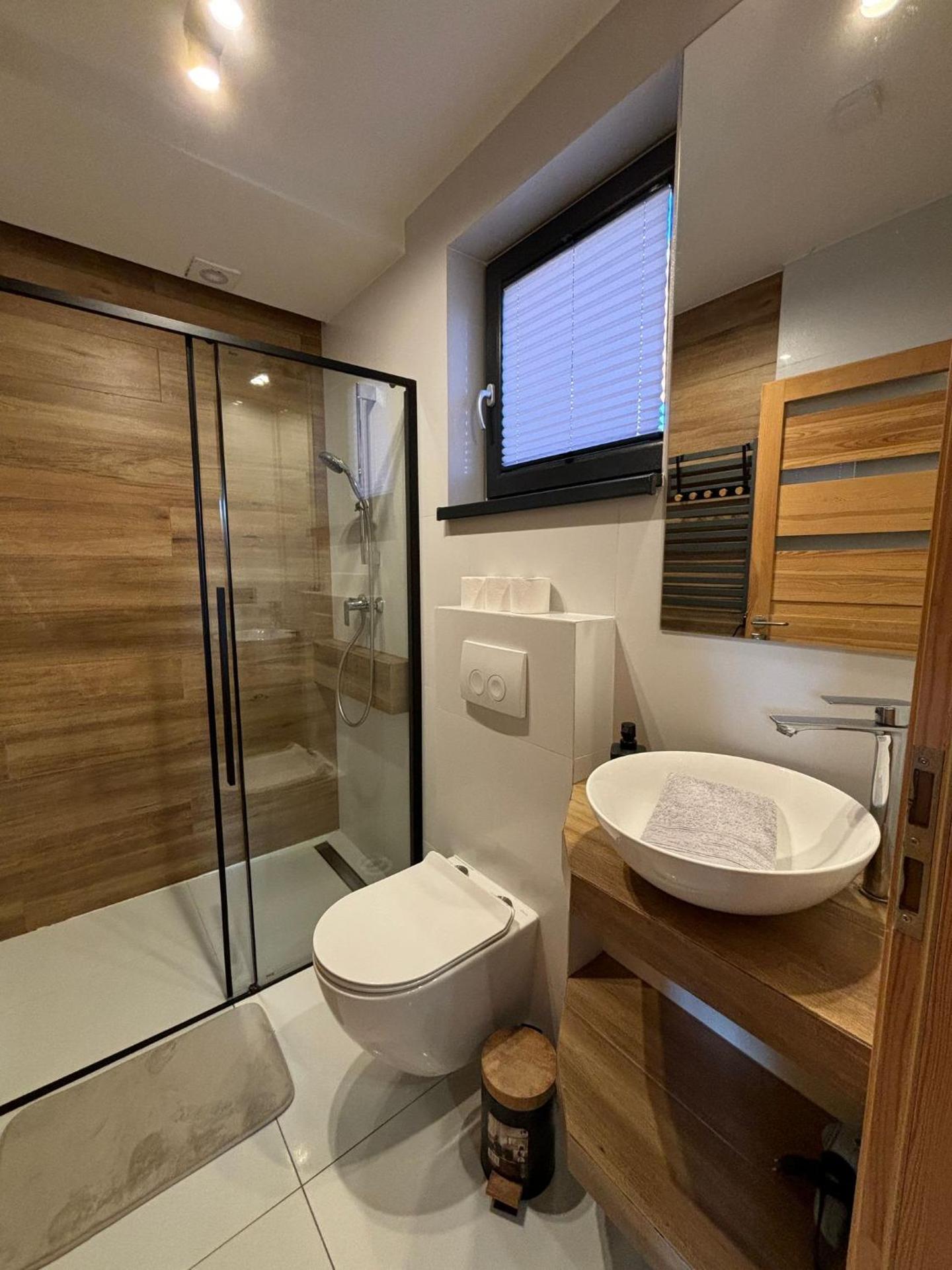 Górskie chatki w Wiśle