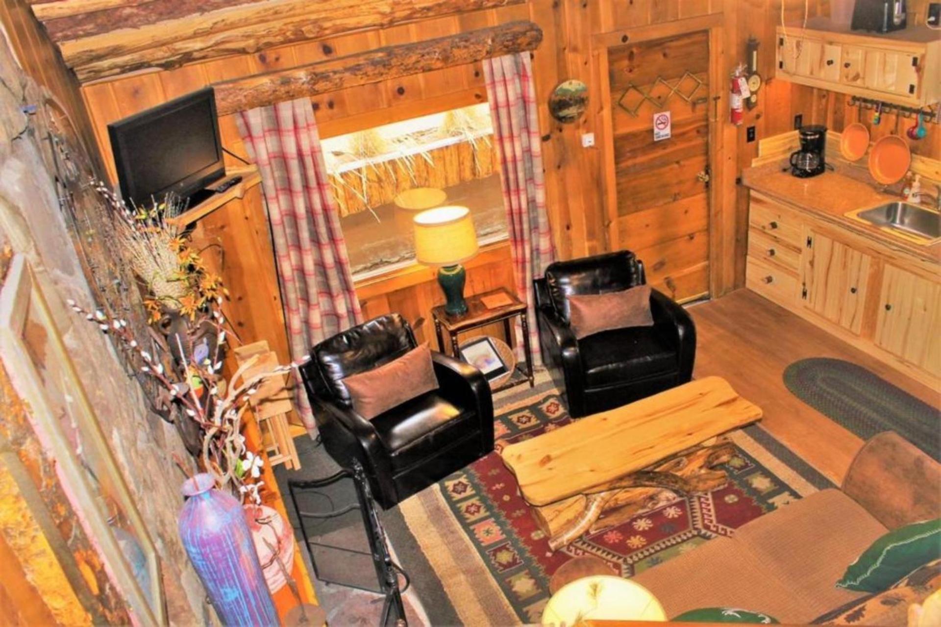 The Daniel Boone Cabin 10