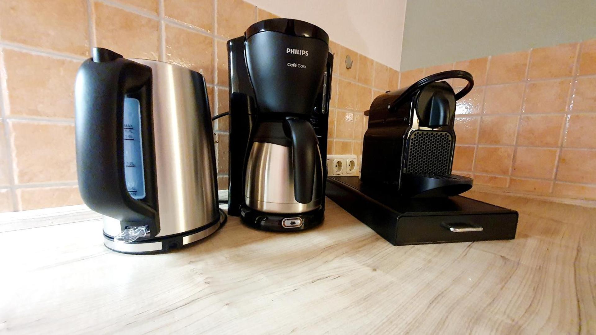 Coffee/tea facilities