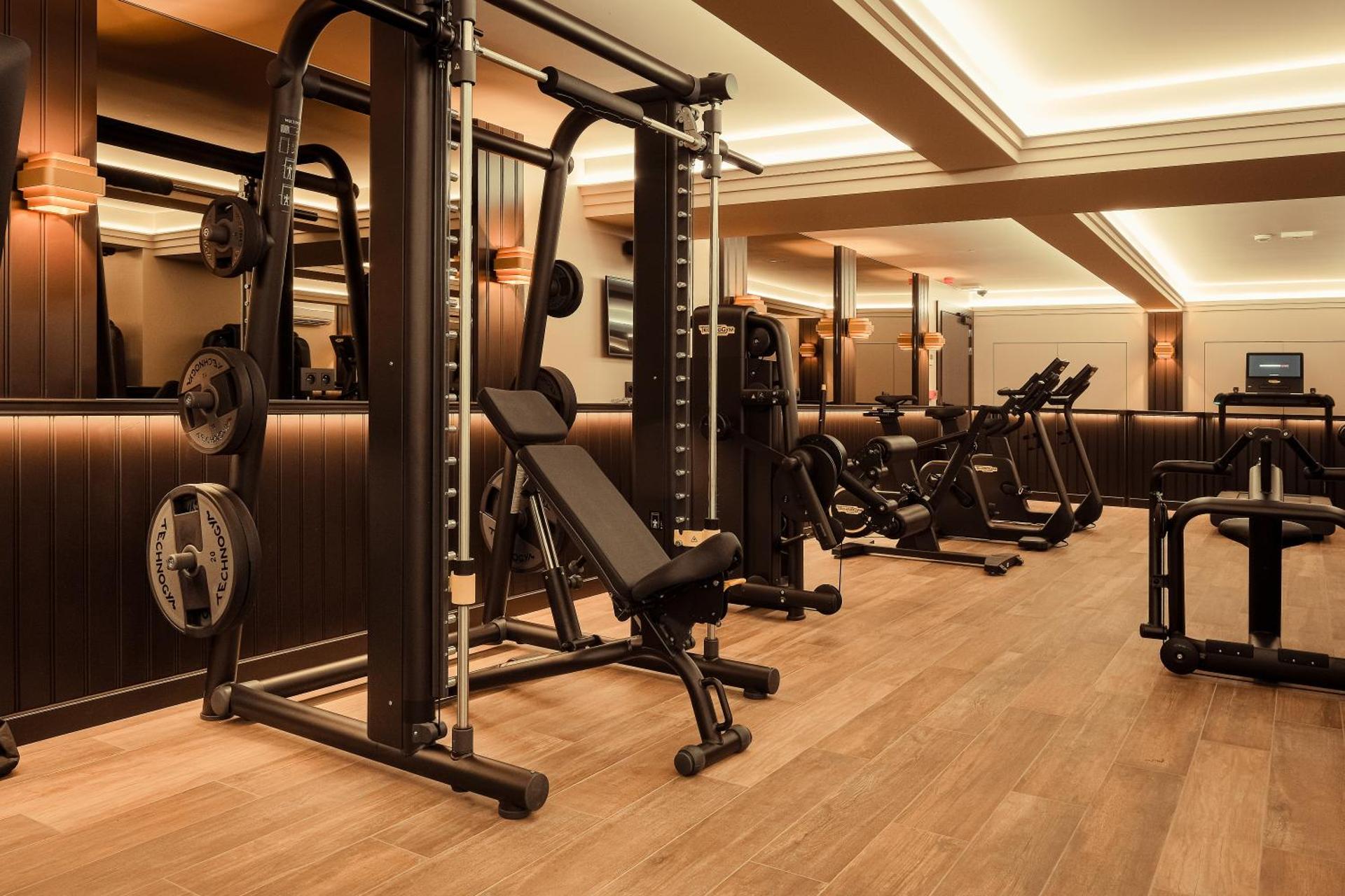 Fitness centre/facilities