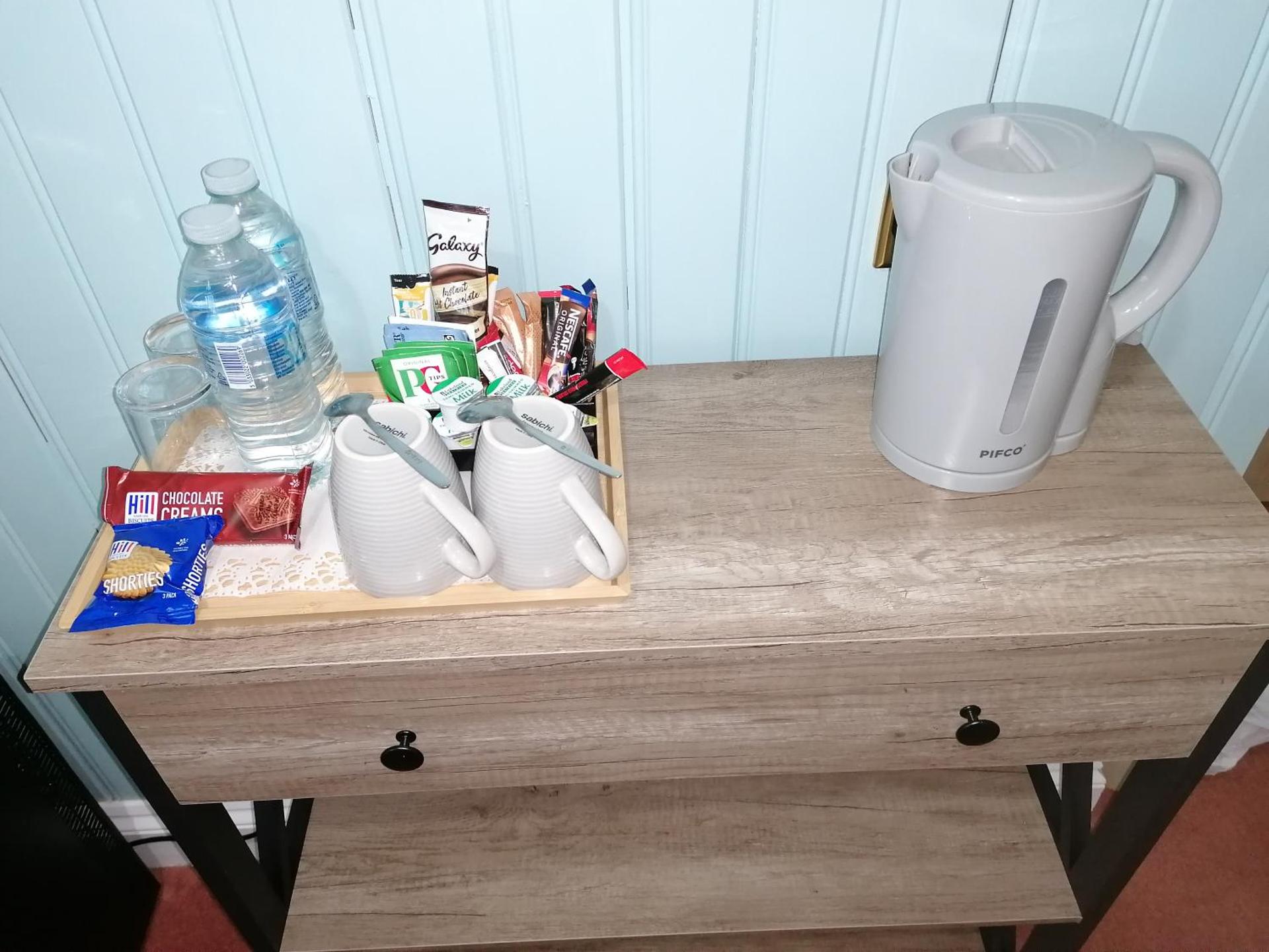 Coffee/tea facilities