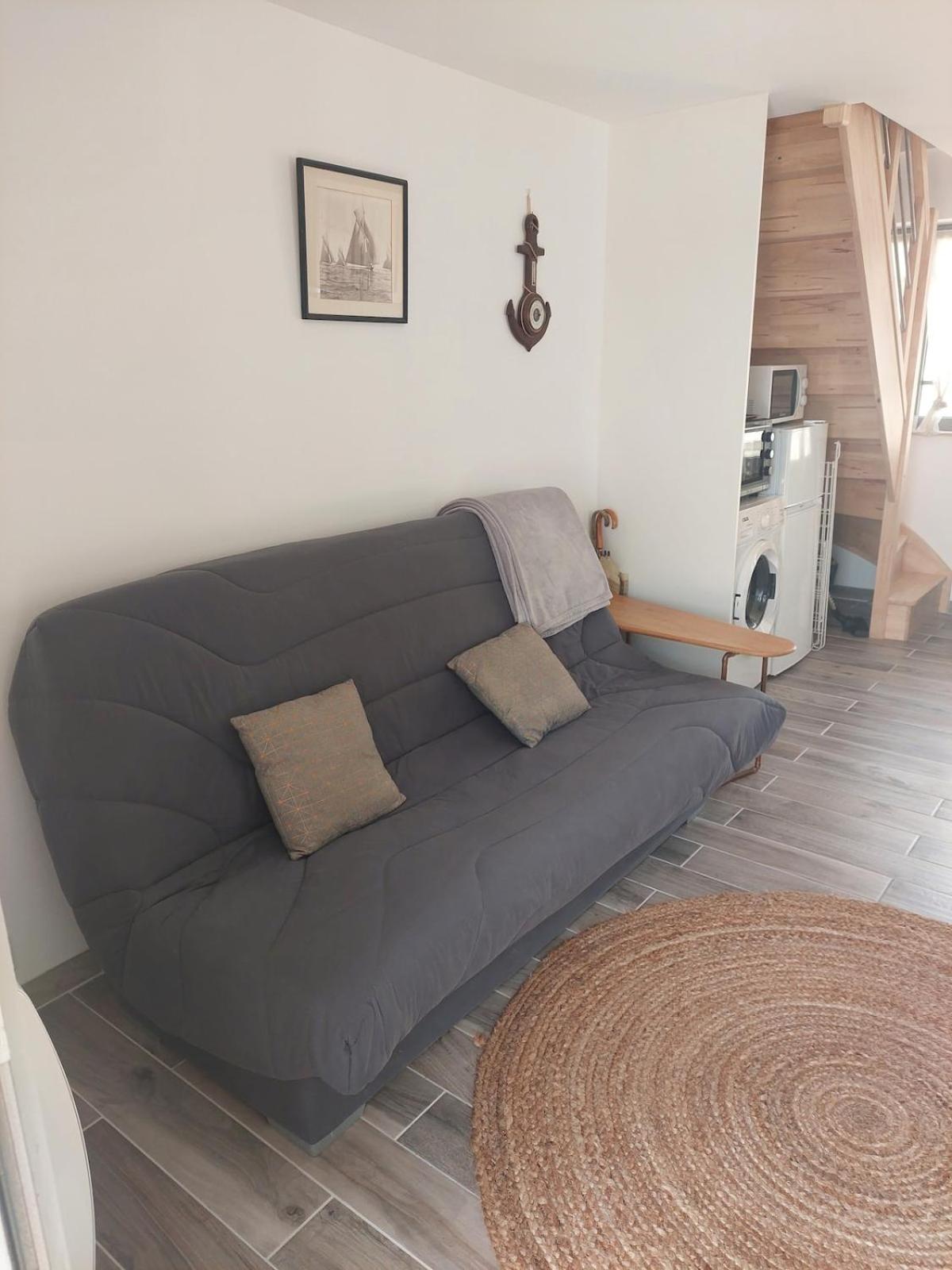 Petite maison bretonne 2 personnes accès piscine