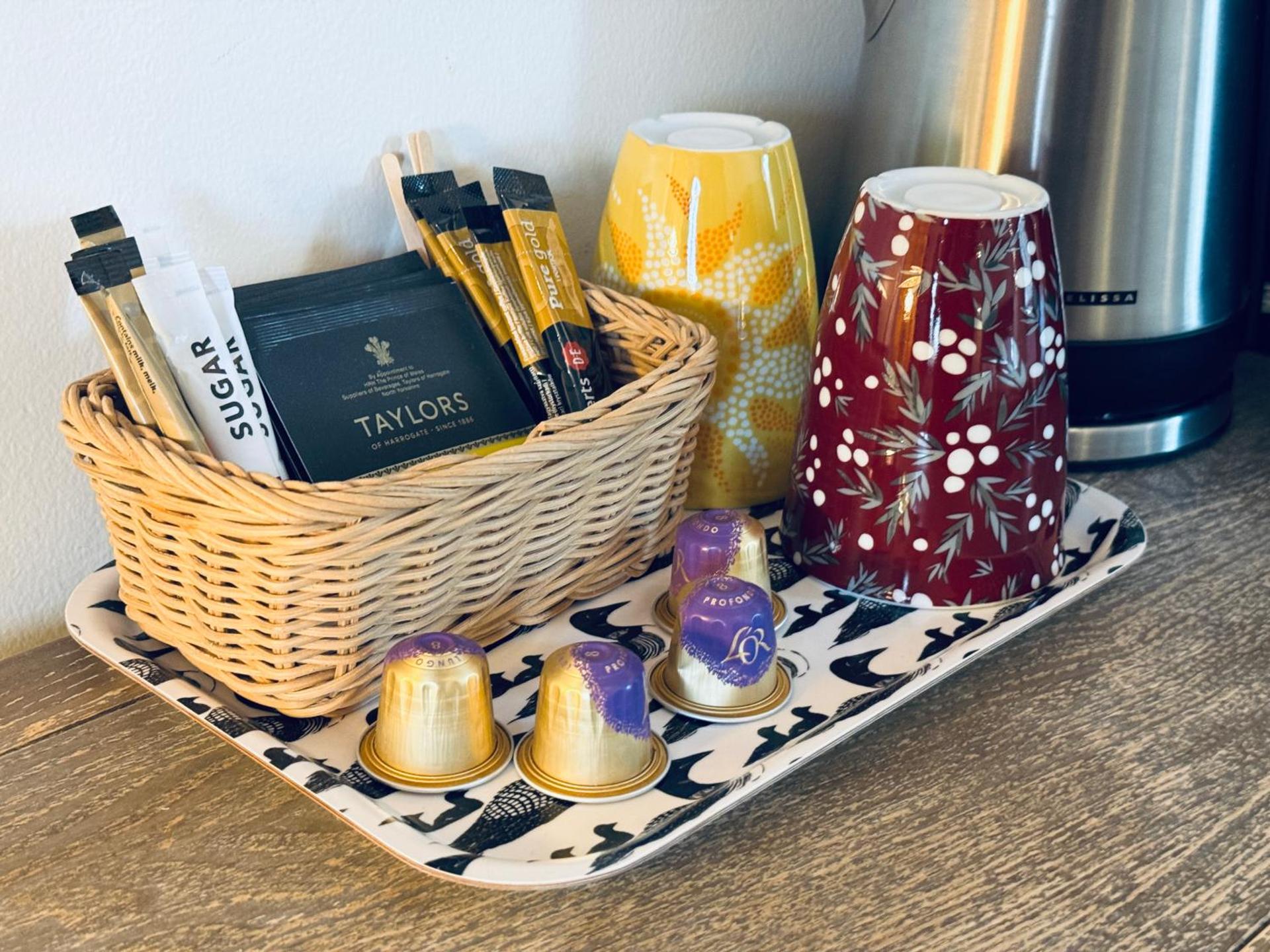 Coffee/tea facilities