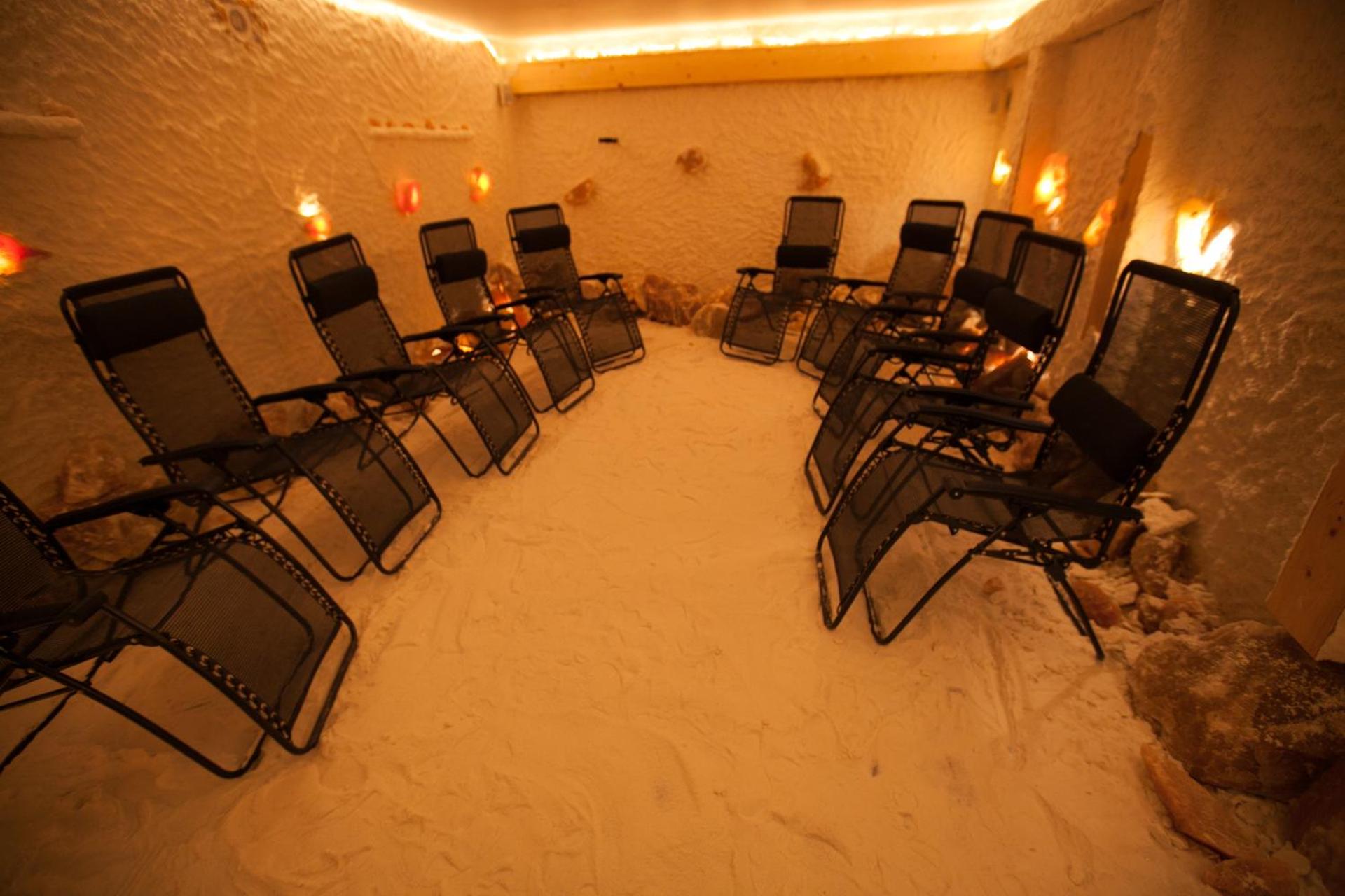 Spa and wellness centre/facilities