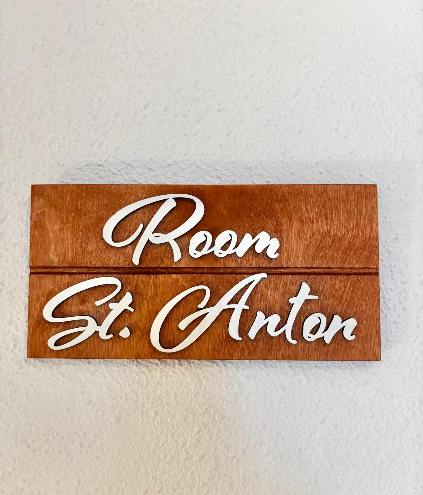 Property logo or sign