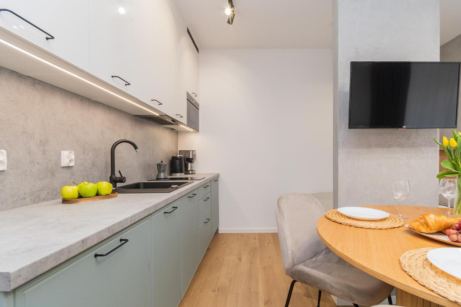 APARTAMENTY MIERZEJA STEGNA PARK II - 500 m od plaży, Przyjazne zwierzętom, Bezpłatny Meleks