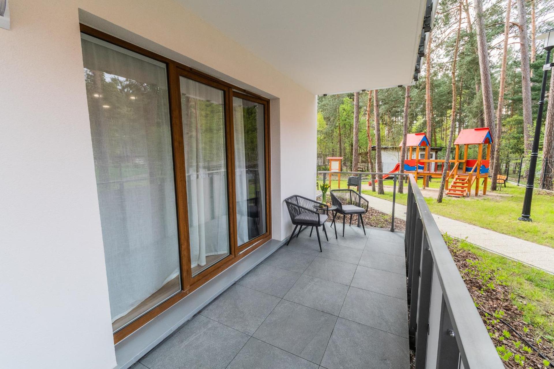 APARTAMENTY MIERZEJA STEGNA PARK II - 500 m od plaży, Przyjazne zwierzętom, Bezpłatny Meleks