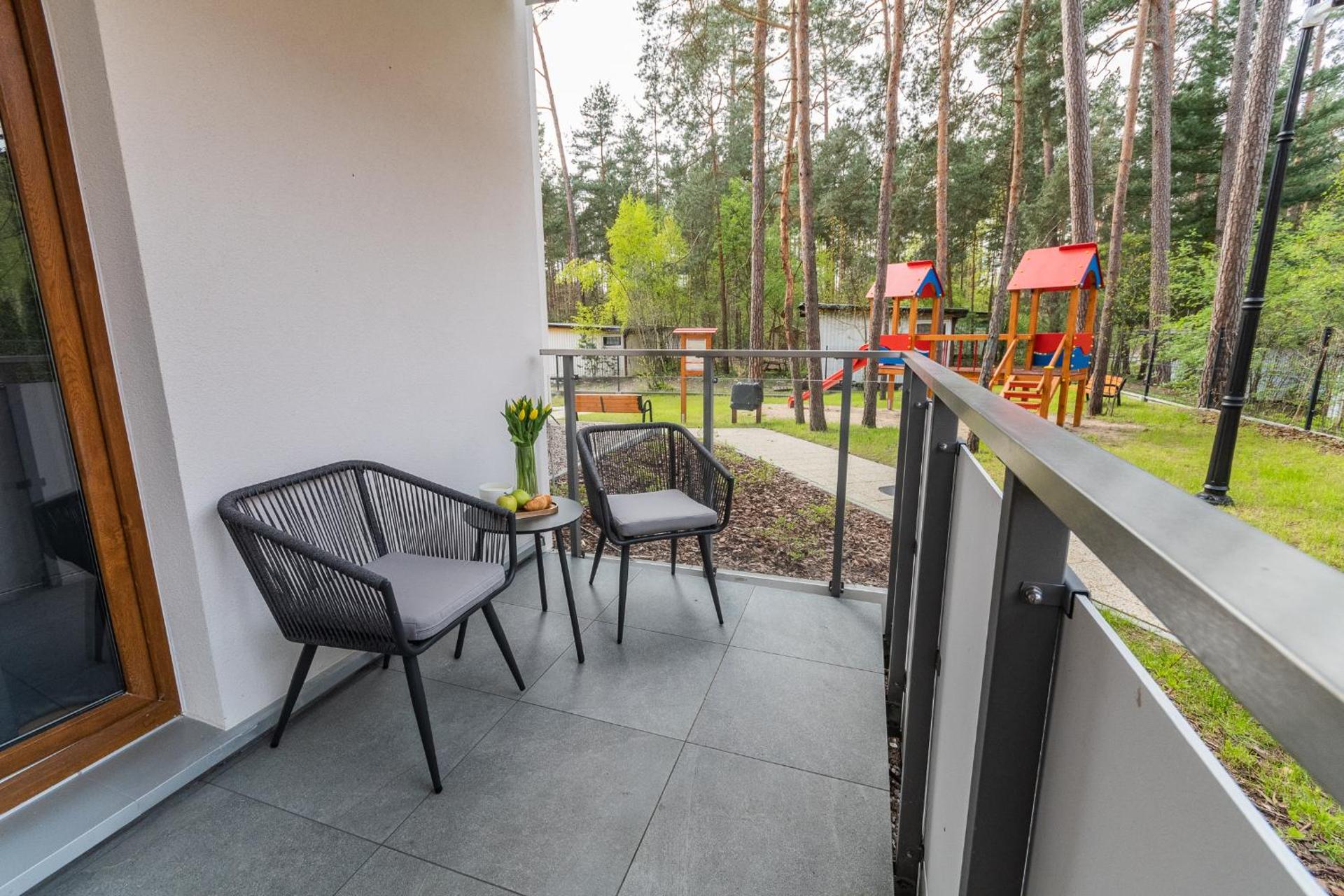 APARTAMENTY MIERZEJA STEGNA PARK II - 500 m od plaży, Przyjazne zwierzętom, Bezpłatny Meleks