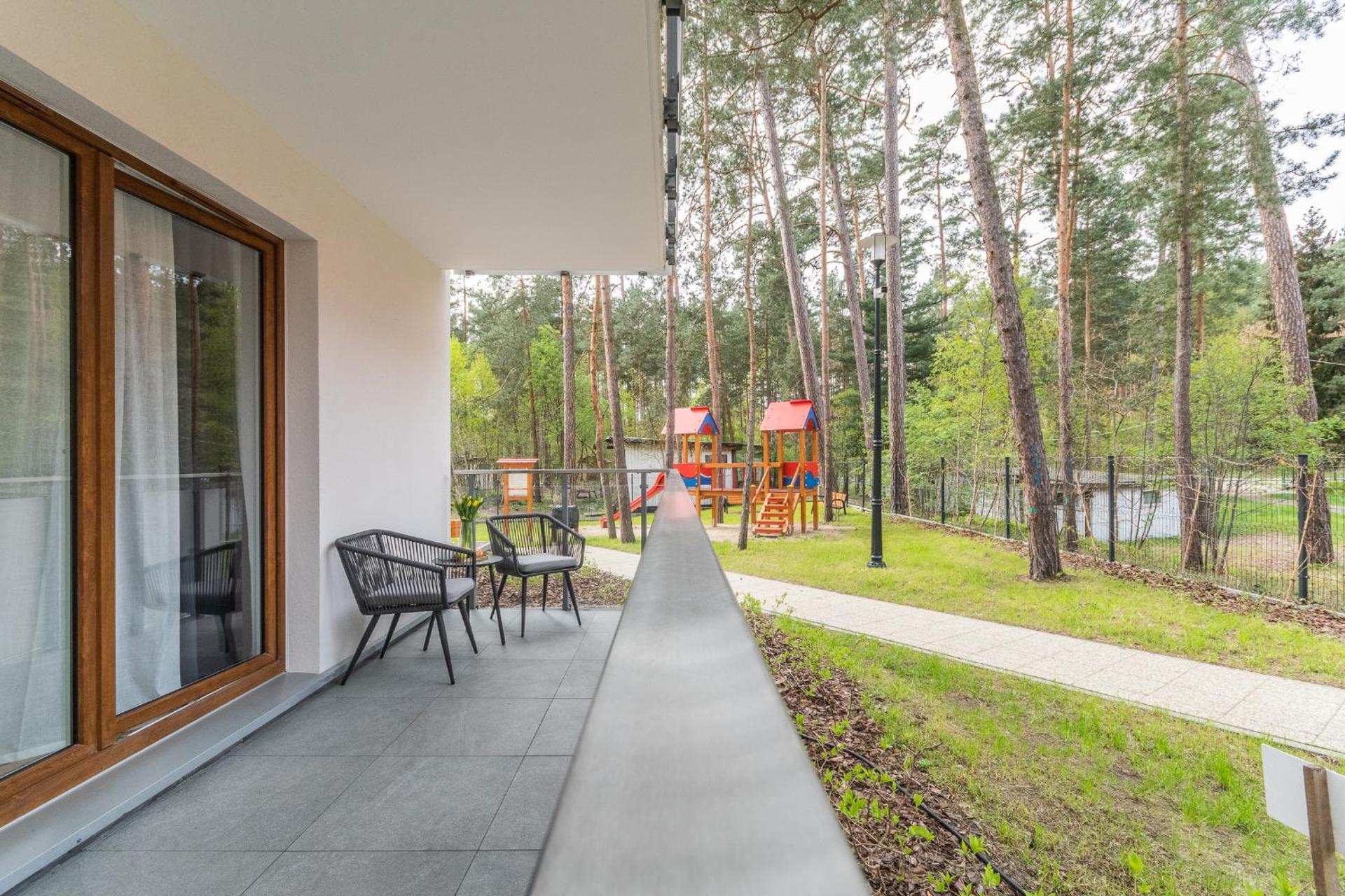 APARTAMENTY MIERZEJA STEGNA PARK II - 500 m od plaży, Przyjazne zwierzętom, Bezpłatny Meleks