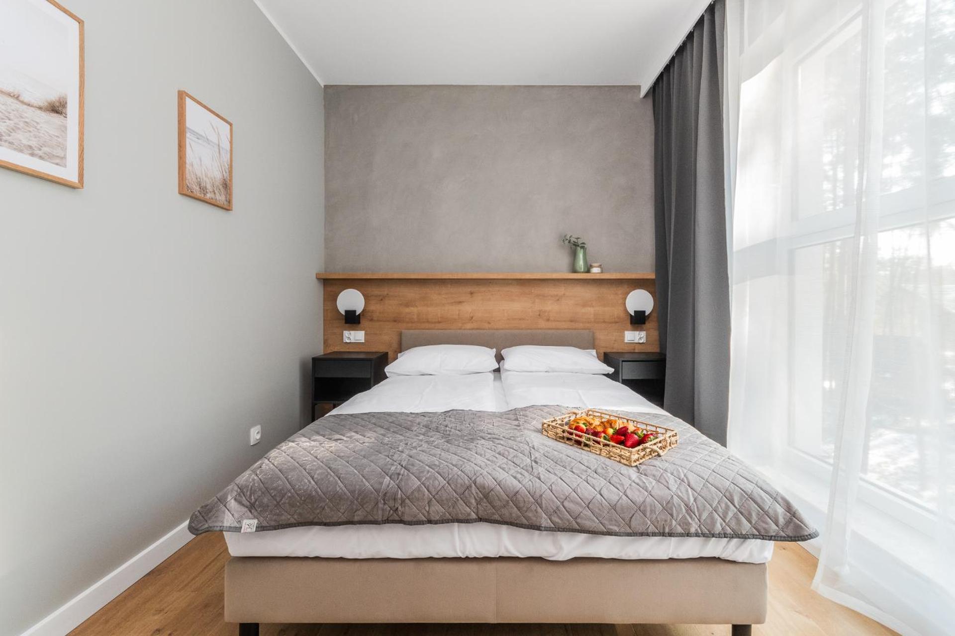 APARTAMENTY MIERZEJA STEGNA PARK II - 500 m od plaży, Przyjazne zwierzętom, Bezpłatny Meleks