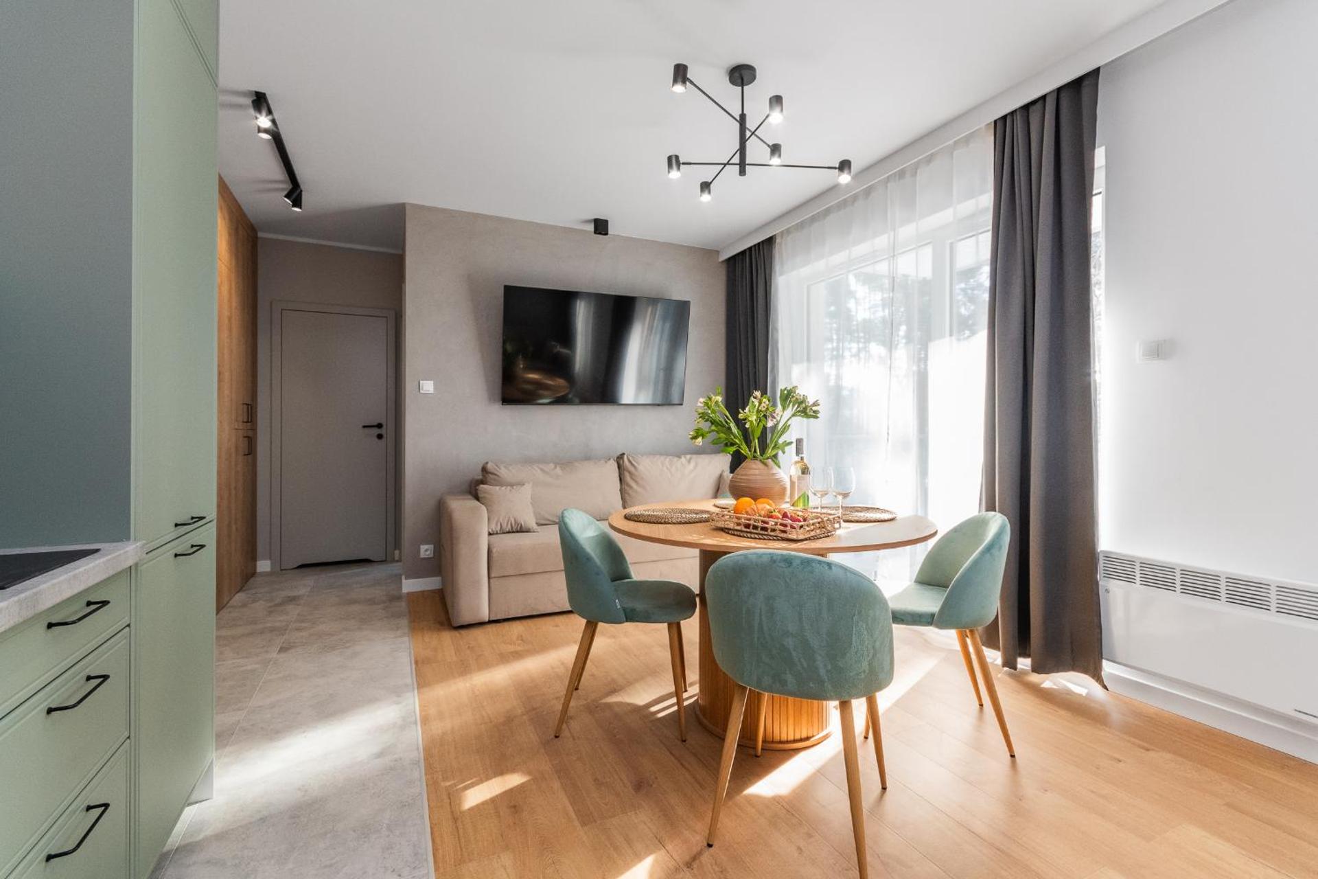 APARTAMENTY MIERZEJA STEGNA PARK II - 500 m od plaży, Przyjazne zwierzętom, Bezpłatny Meleks