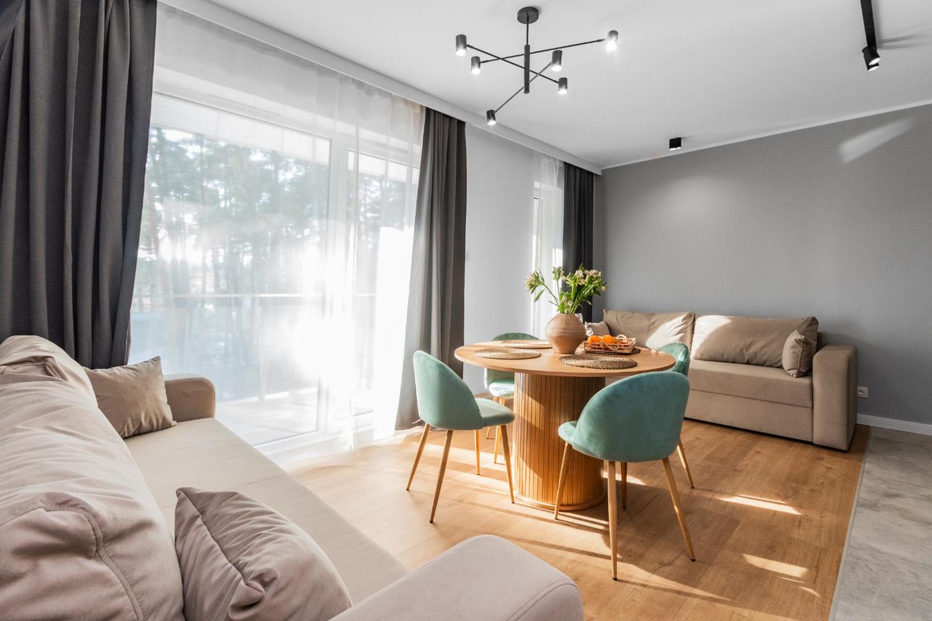 APARTAMENTY MIERZEJA STEGNA PARK II - 500 m od plaży, Przyjazne zwierzętom, Bezpłatny Meleks