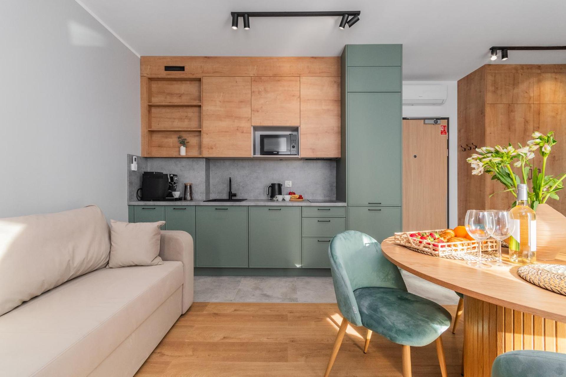 APARTAMENTY MIERZEJA STEGNA PARK II - 500 m od plaży, Przyjazne zwierzętom, Bezpłatny Meleks