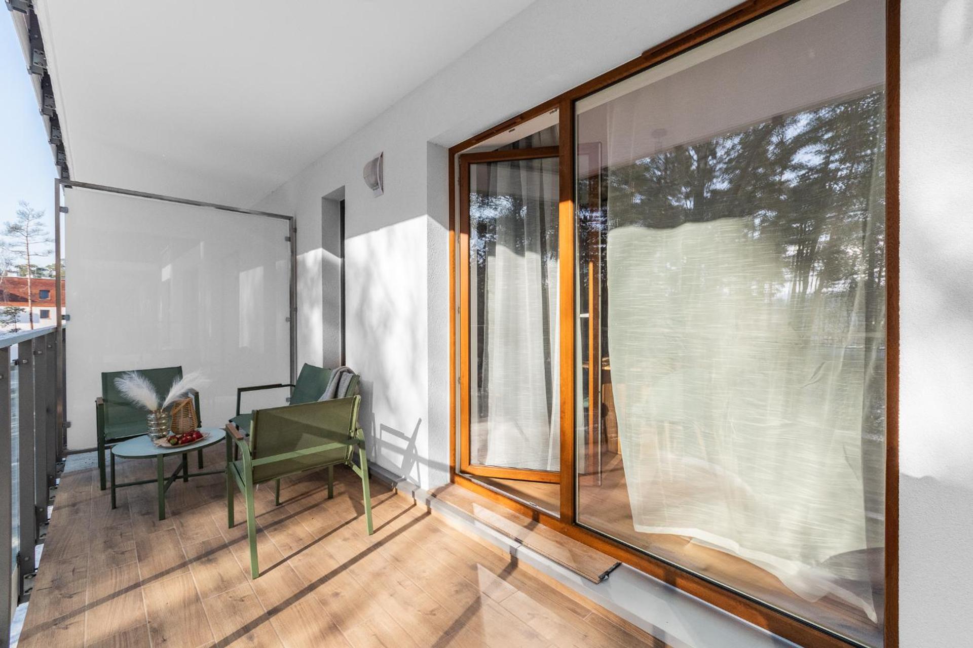 APARTAMENTY MIERZEJA STEGNA PARK II - 500 m od plaży, Przyjazne zwierzętom, Bezpłatny Meleks