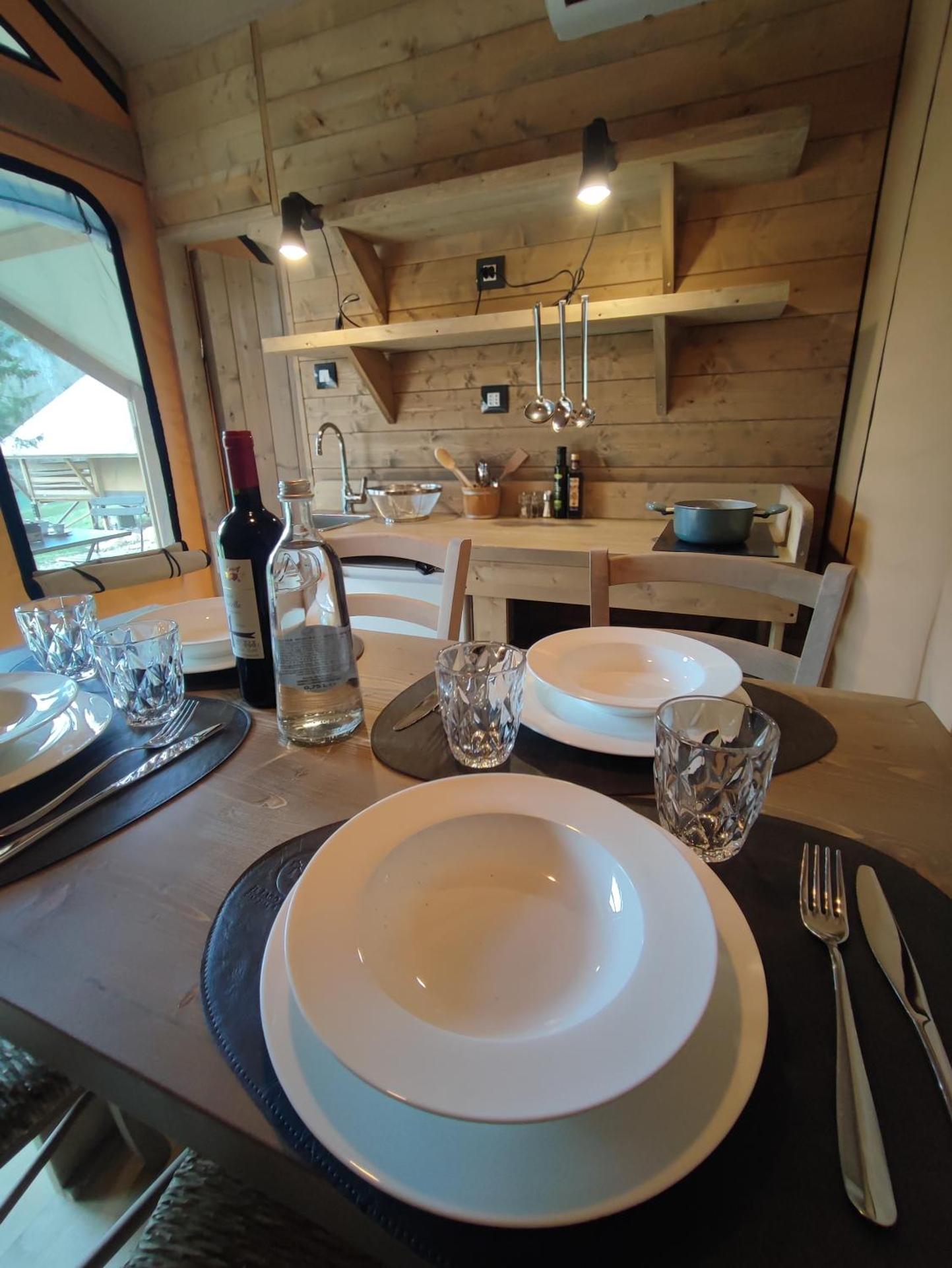 Il Lago dei Cigni - Glamping & Restaurant