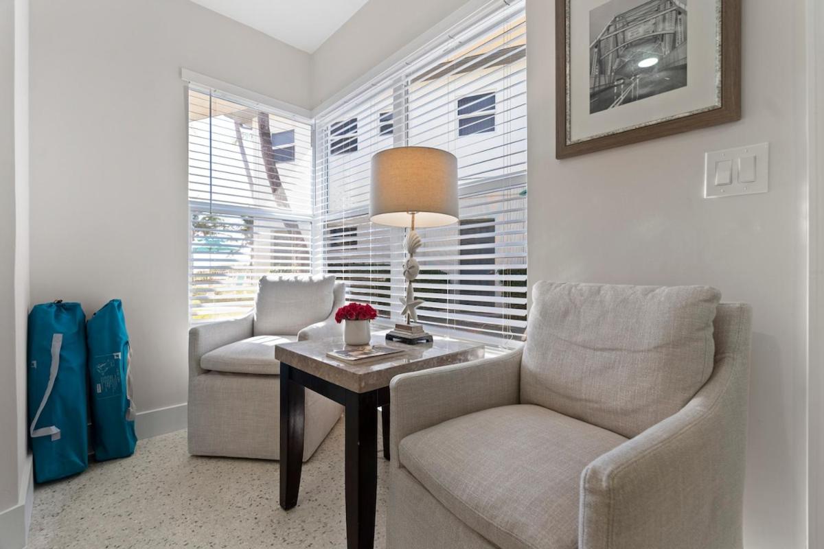 Pool Beachfront Studio