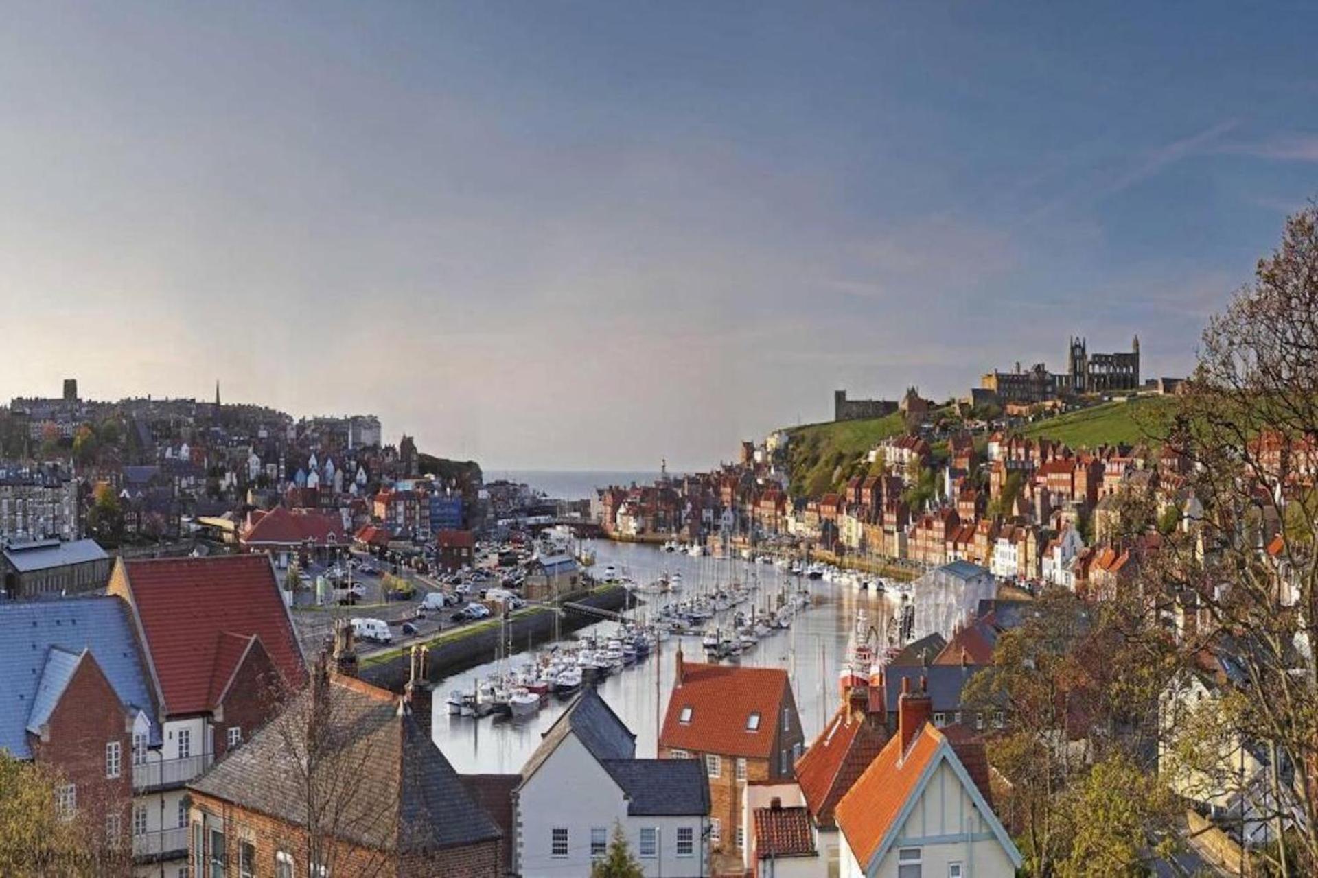 Exceptional Two-Bedroom Accommodation in Central Whitby with Parking and Stunning Views