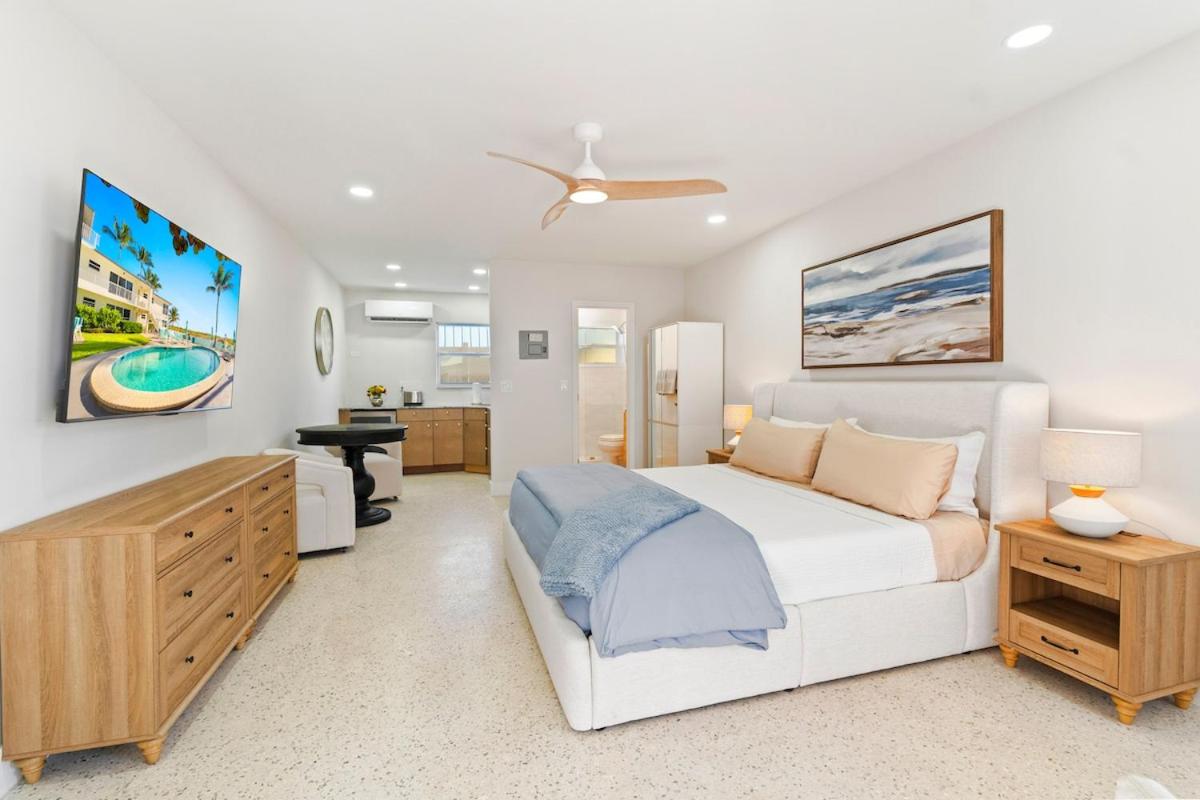 Pool Beachfront Studio