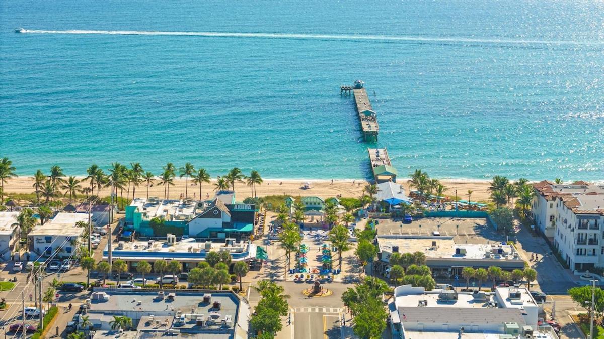 Pool Beachfront Studio