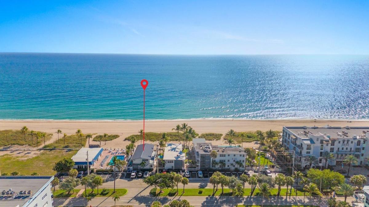 Pool Beachfront Studio