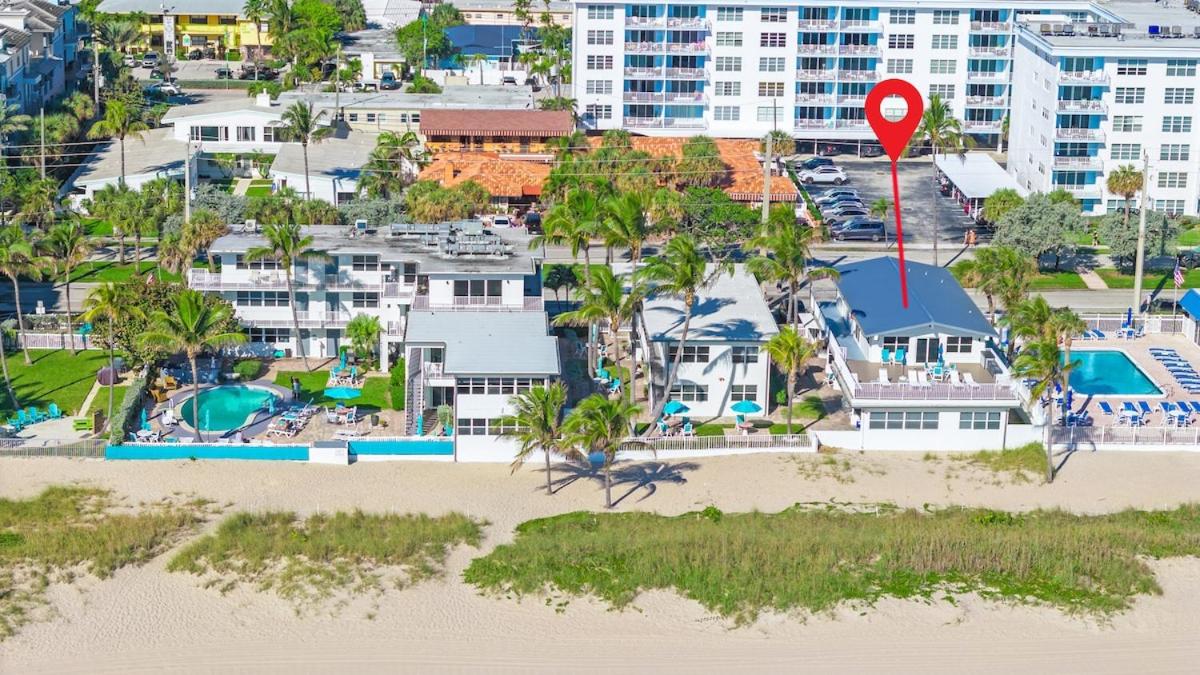 Pool Beachfront Studio