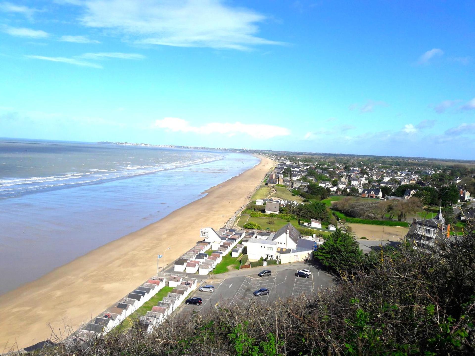 Duplex vue mer tout confort a la Croix Paqueray