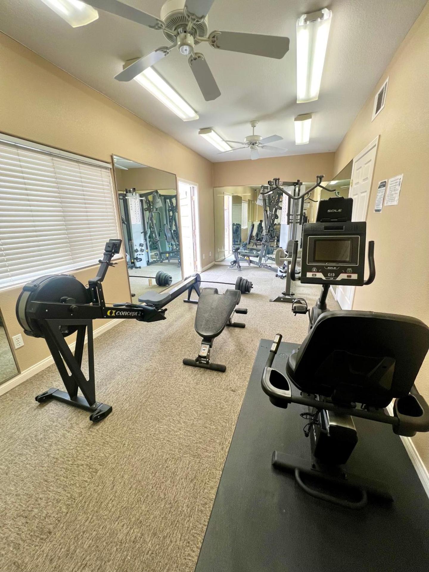 Fitness centre/facilities