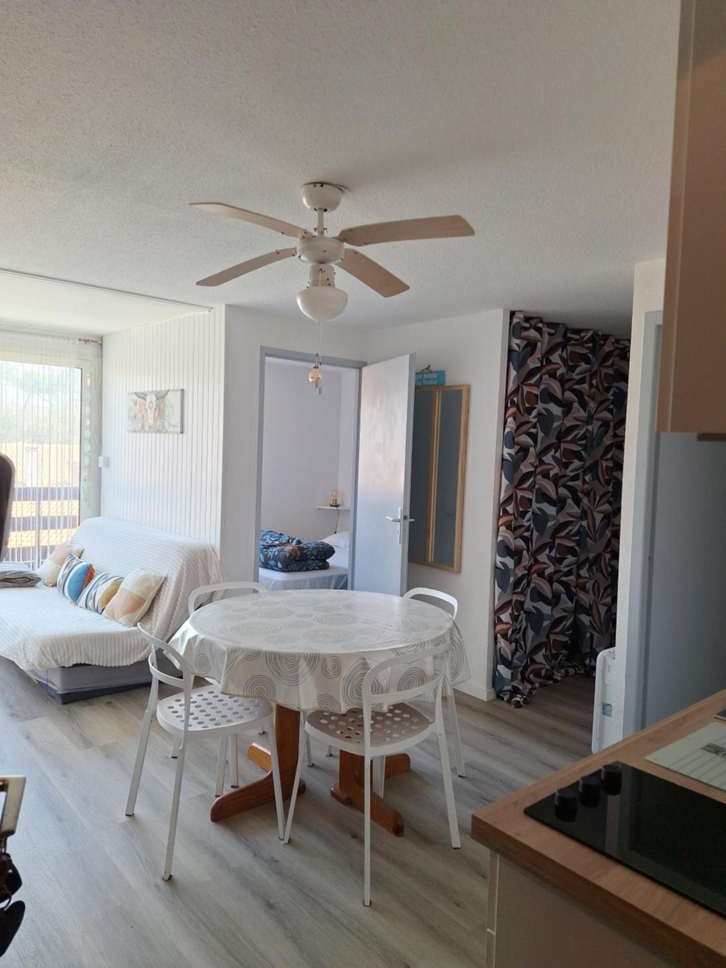 appartement T2bis idealement situé au bord du lac marin de Vieux Boucau