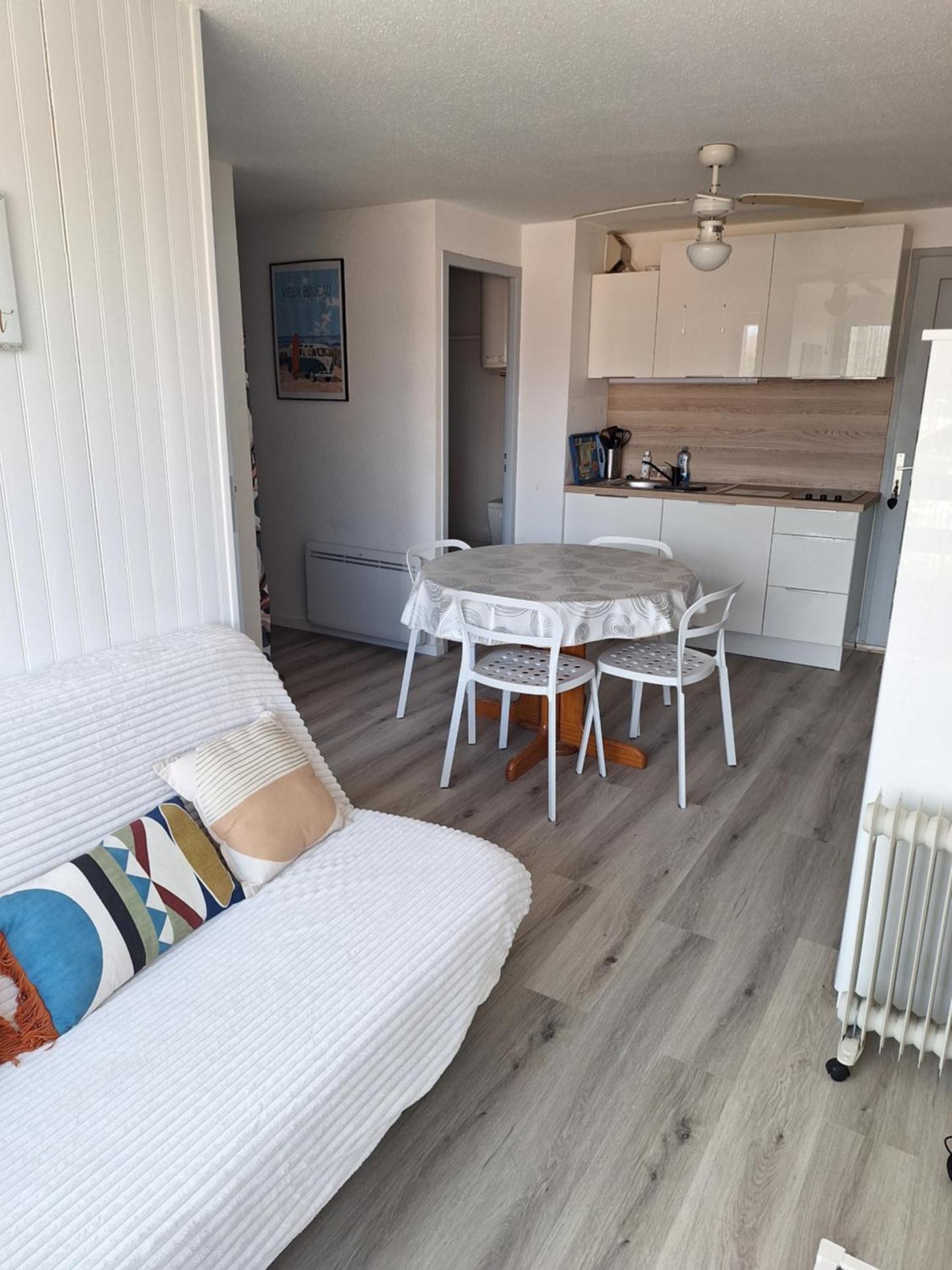 appartement T2bis idealement situé au bord du lac marin de Vieux Boucau